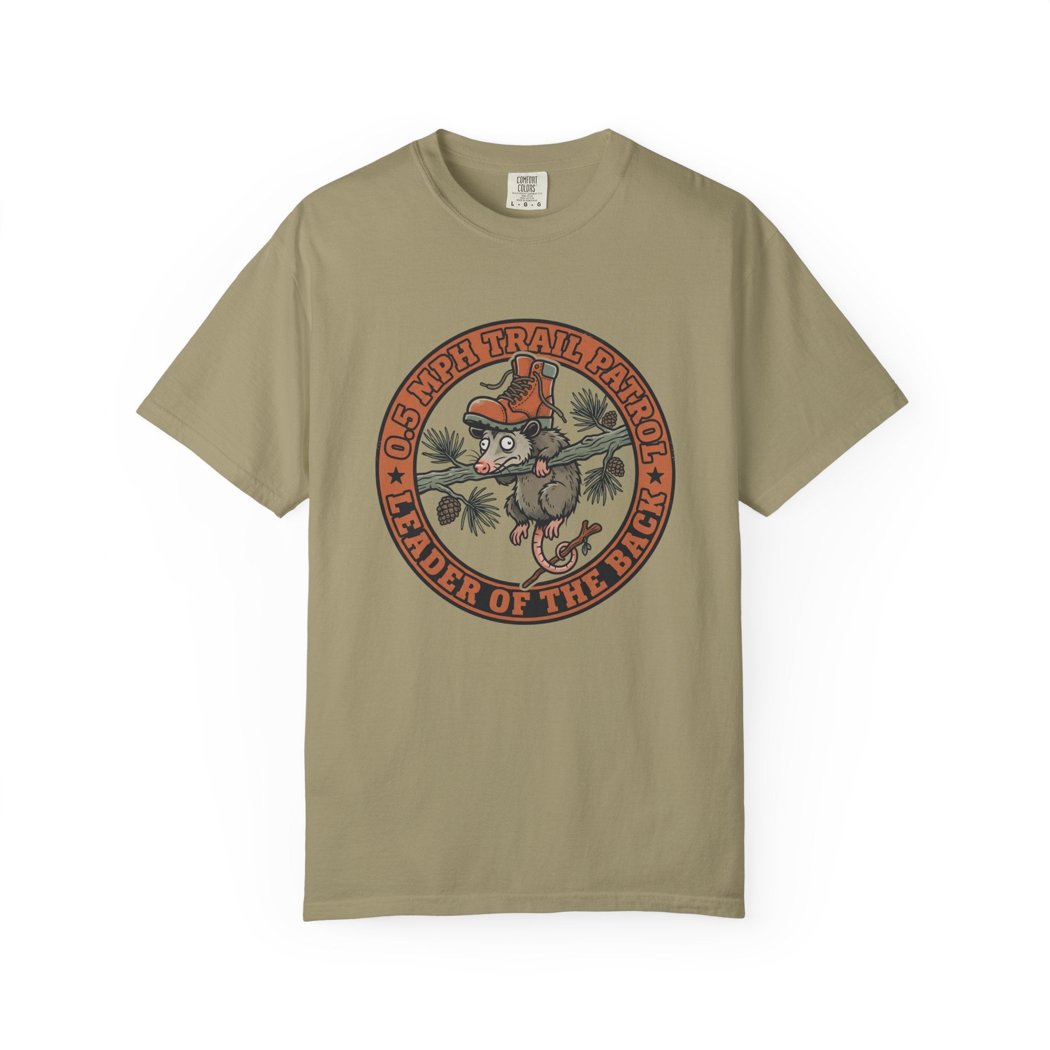 0.5mph Trail Patrol T-shirt