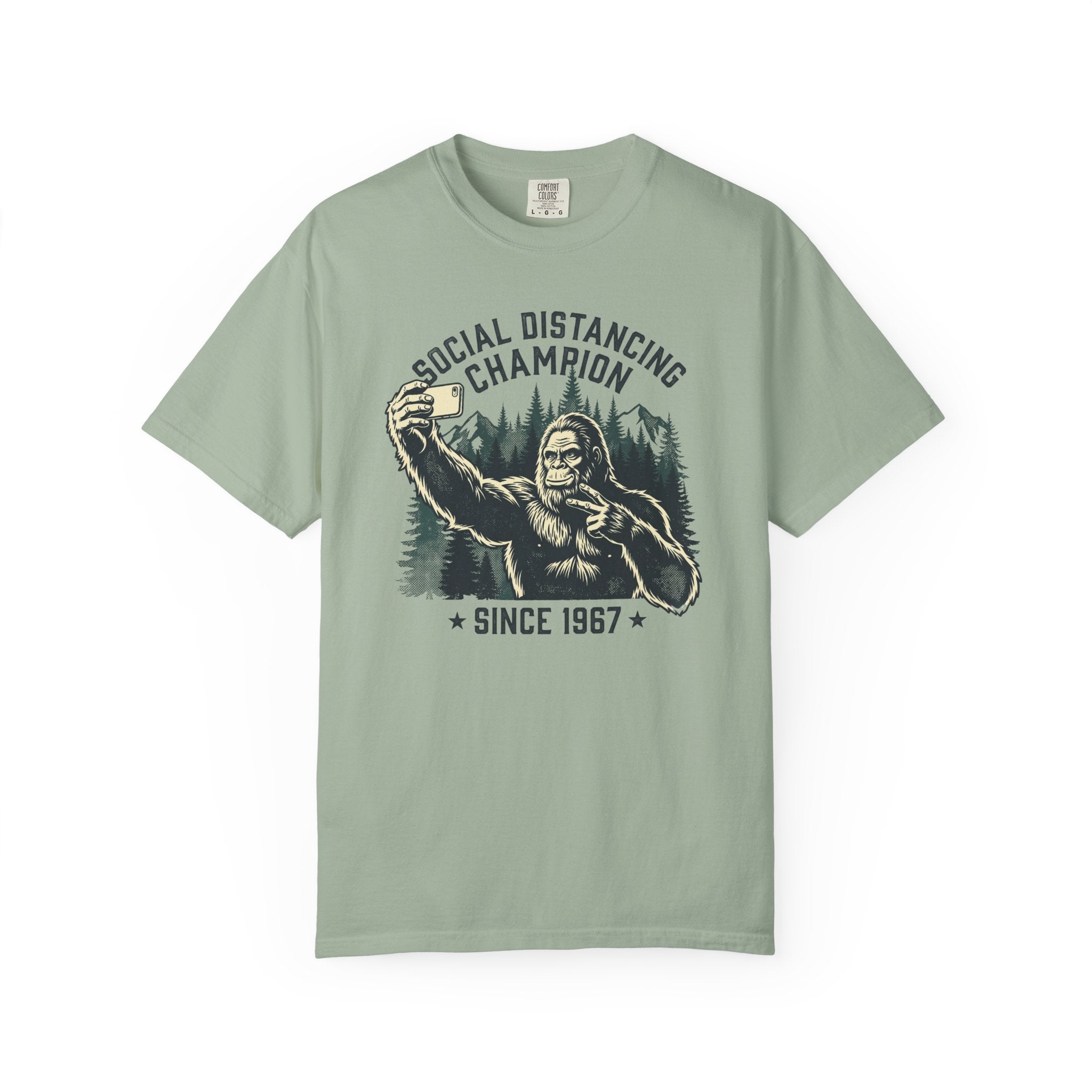 Social Distancing Champion T-shirt