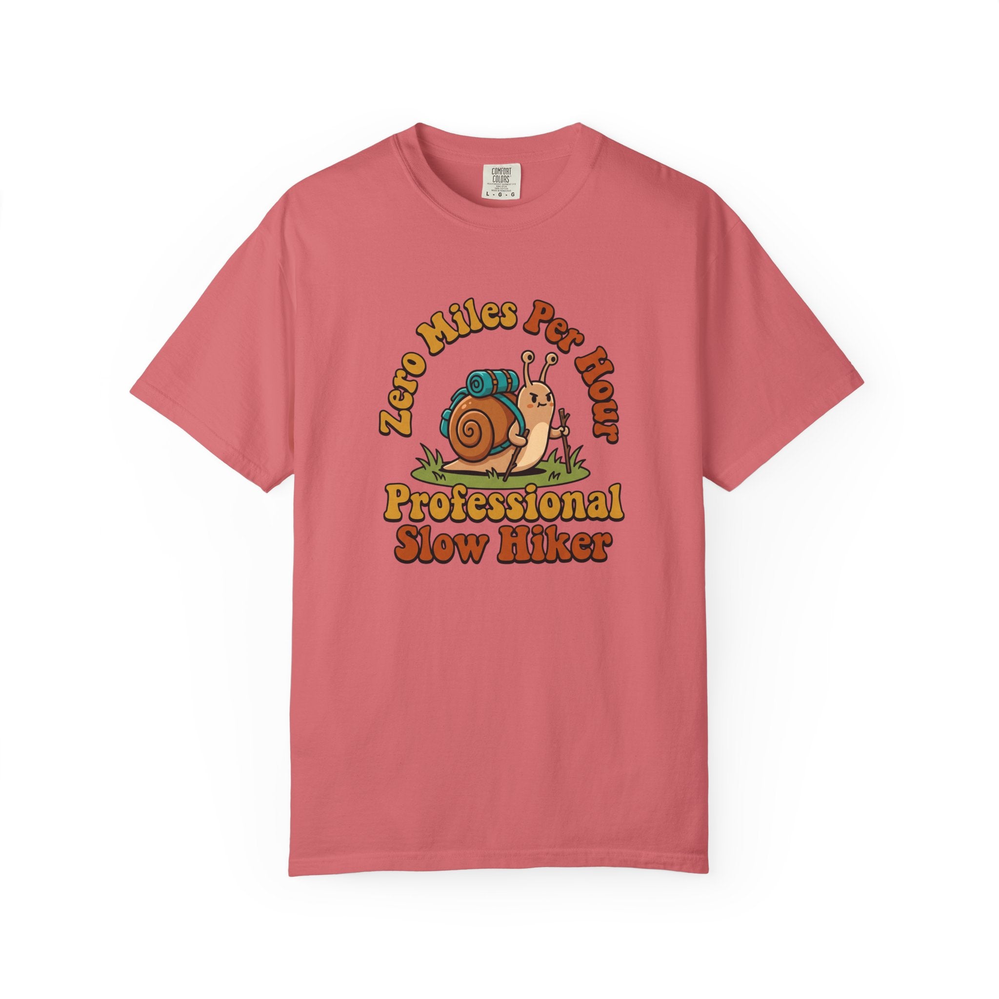 Zero Miles Per Hour T-shirt