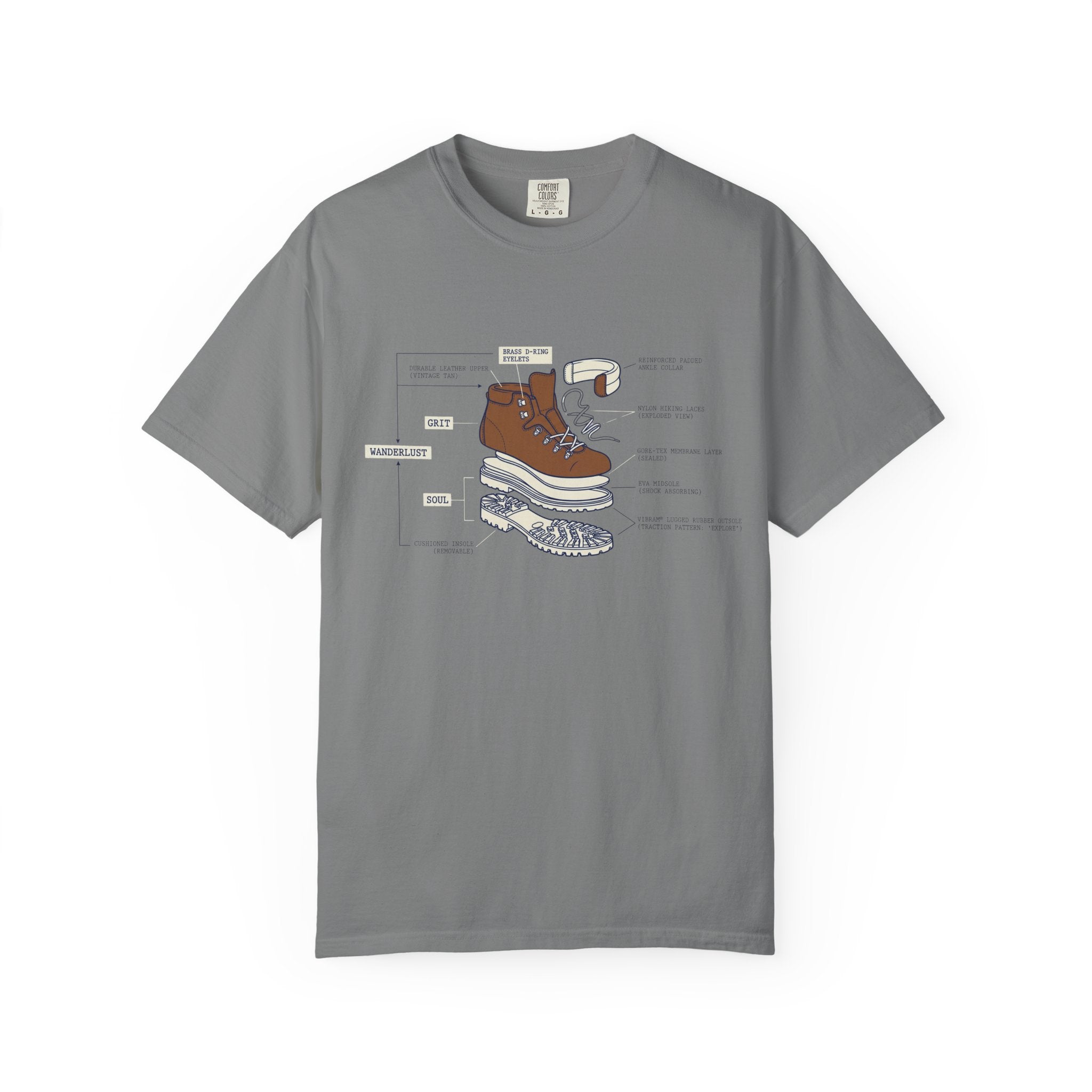 Wanderlust T-shirt