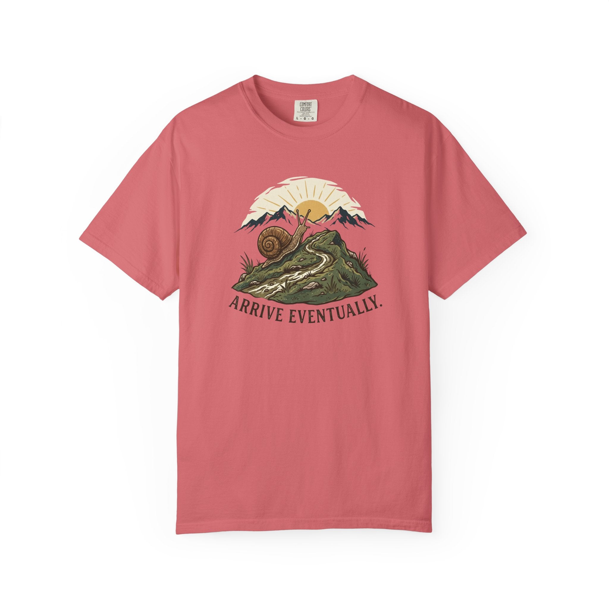 Arrive Eventually T-shirt