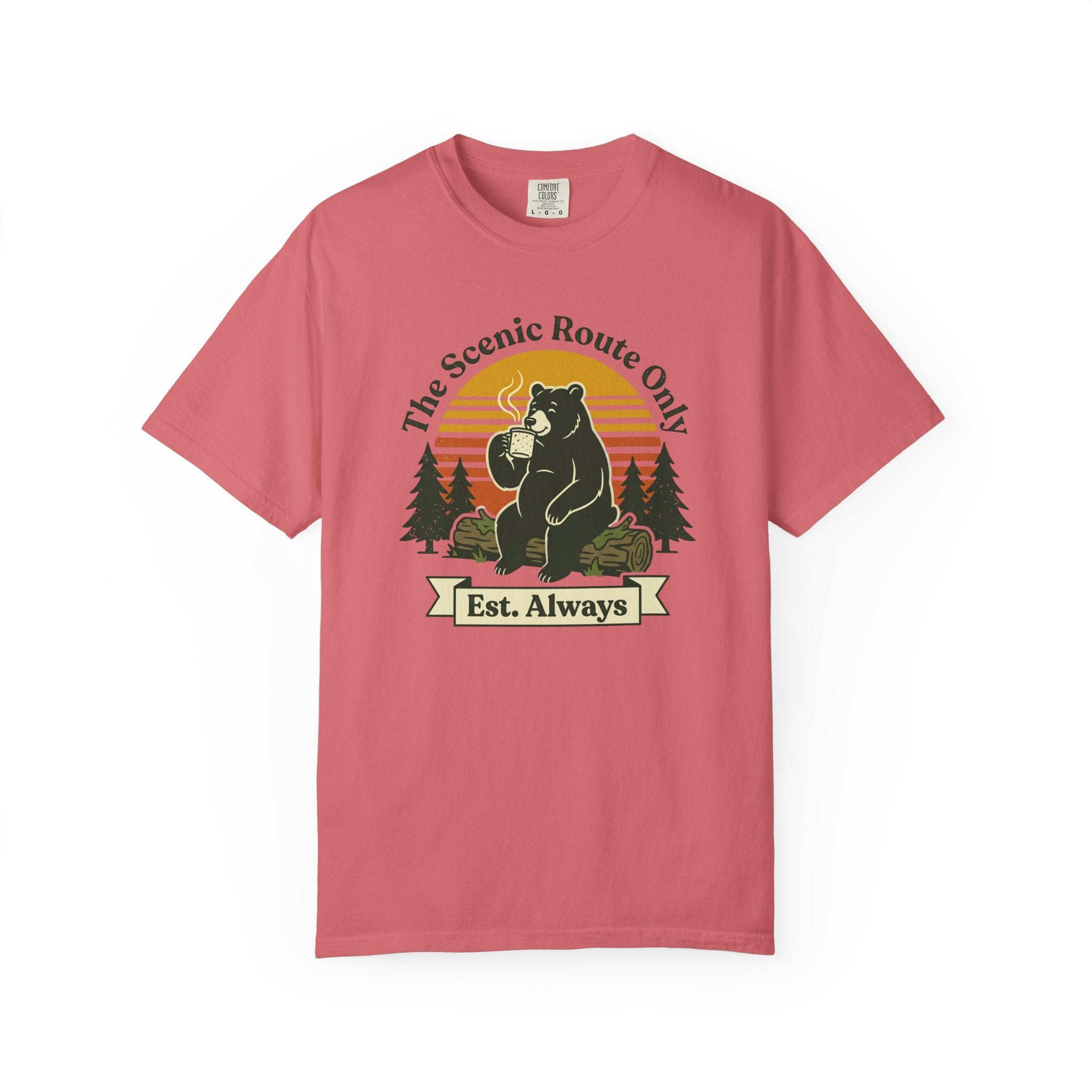 The Scenic Route Only T-shirt