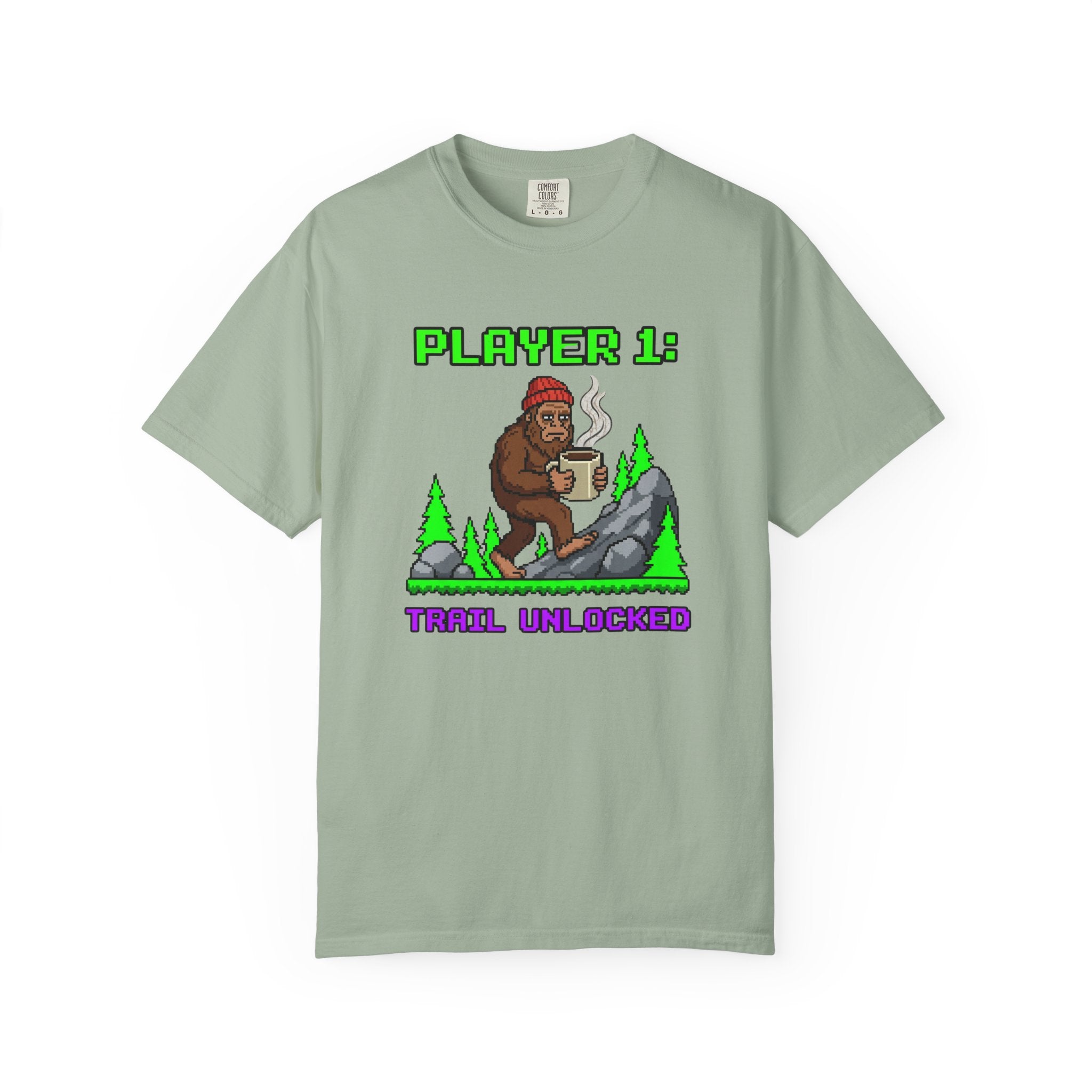 Trail Unlocked 8-Bit T-shirt