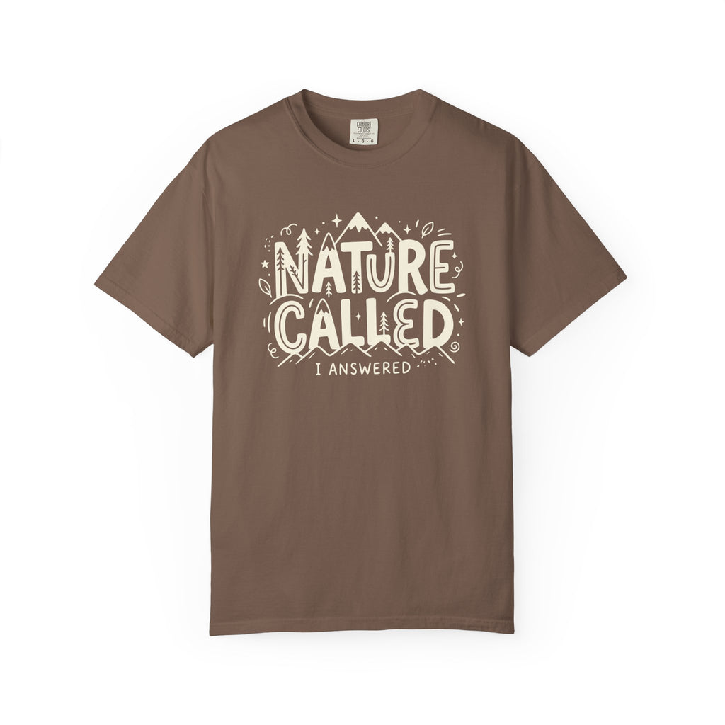 Nature Called T-shirt