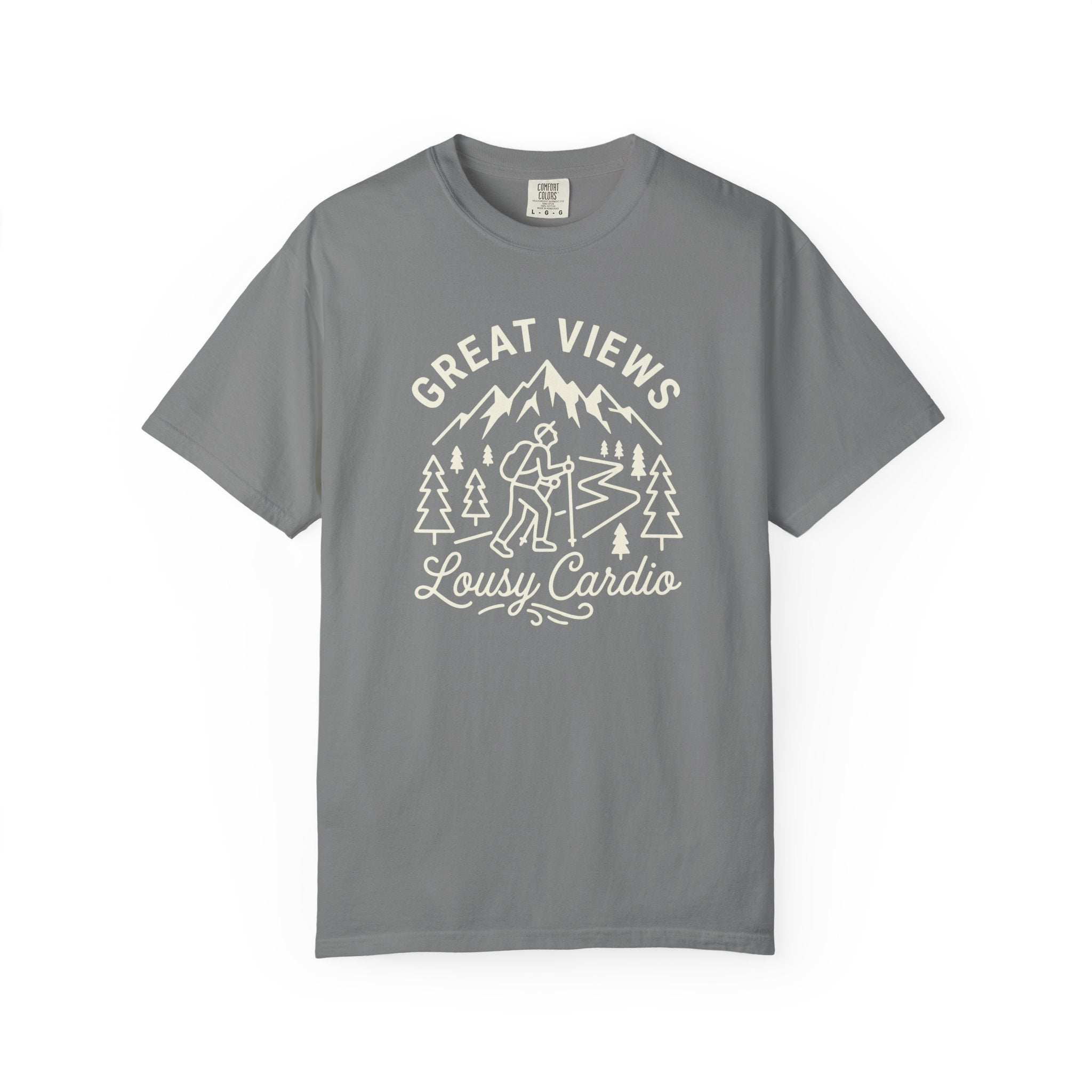 Great View, Lousy Cardio T-shirt