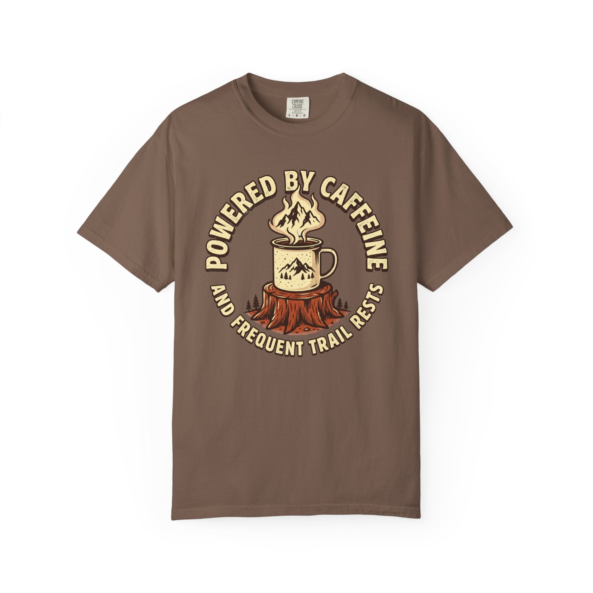 Powered by Caffeine T-shirt
