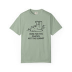 Here For The Snacks T-shirt