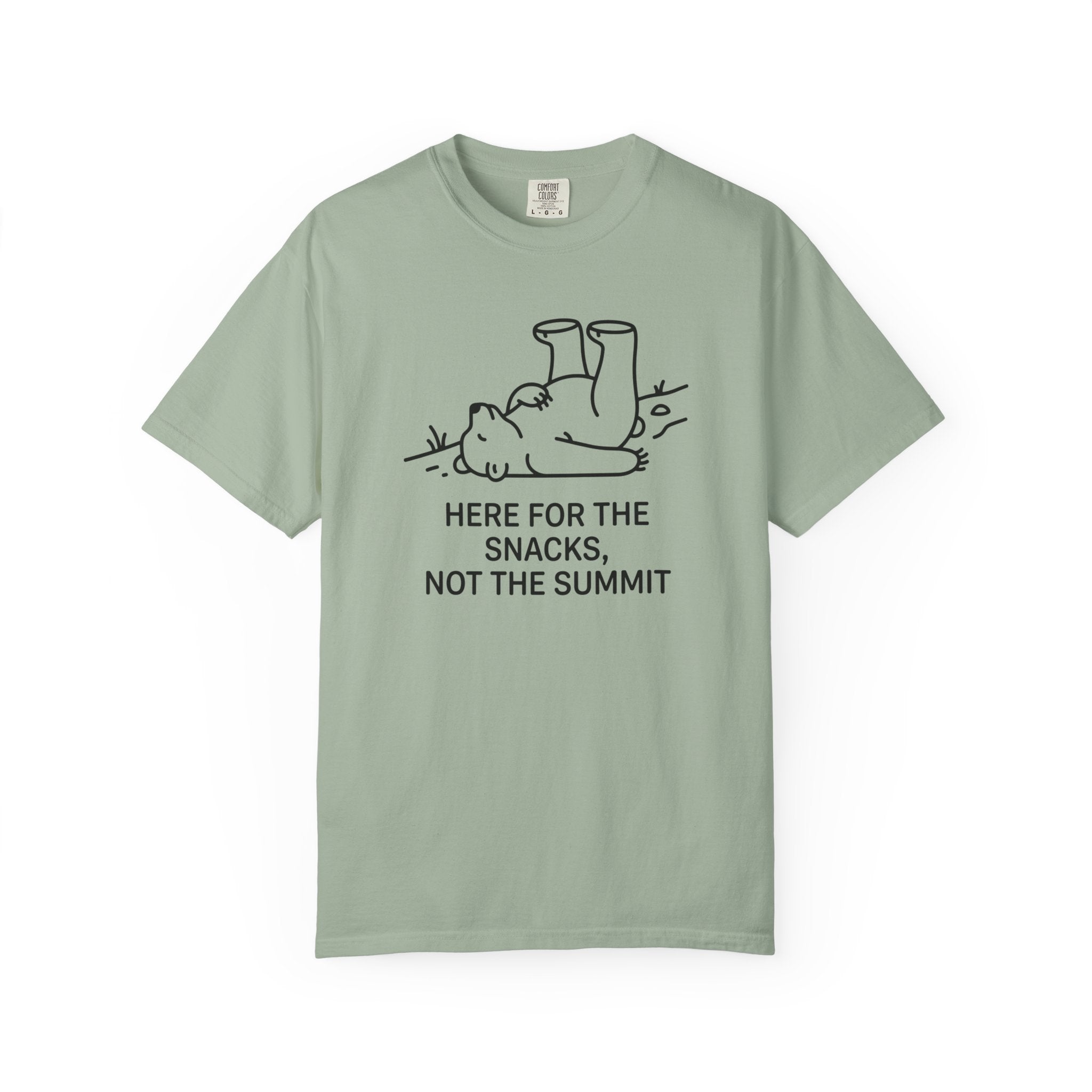 Here For The Snacks T-shirt