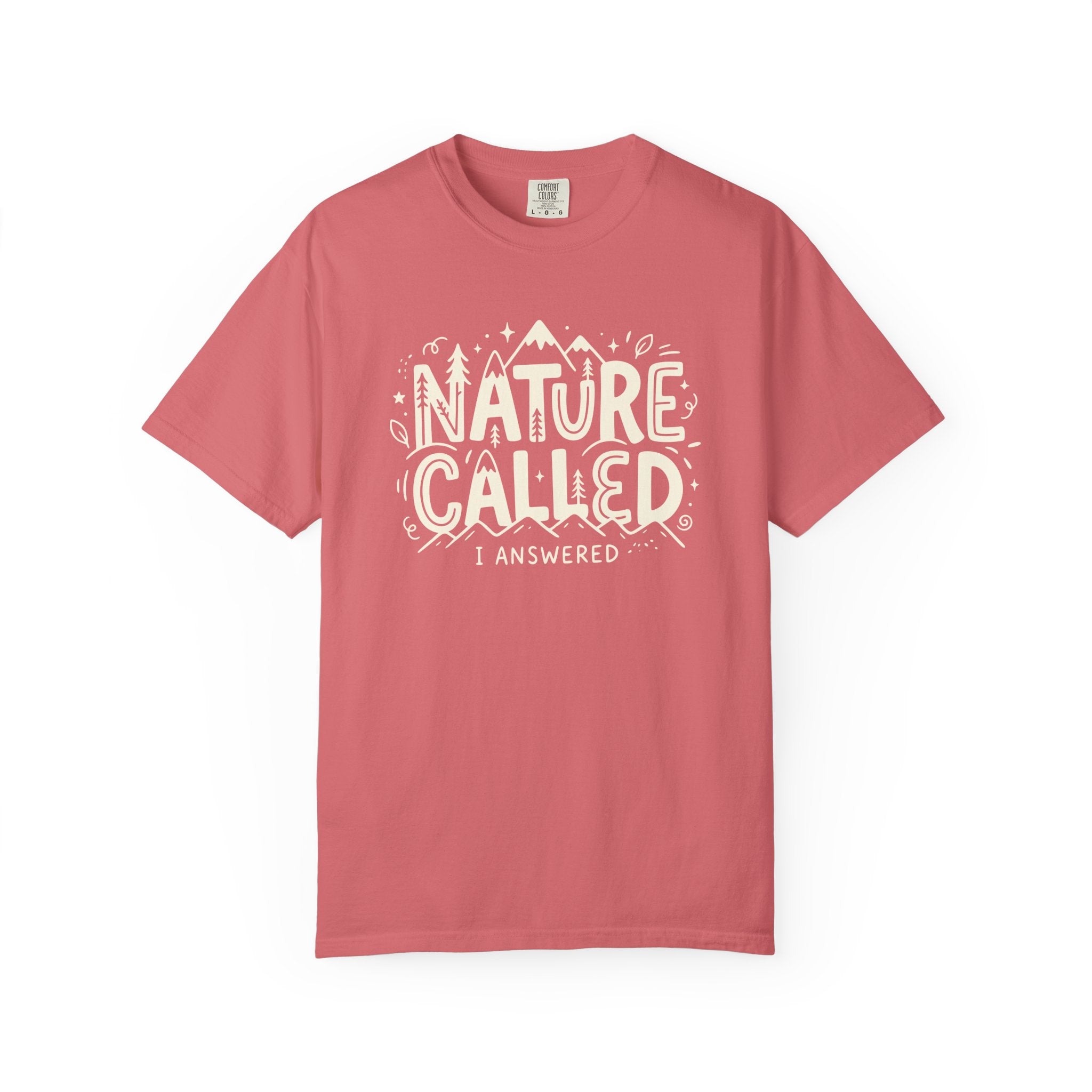 Nature Called T-shirt