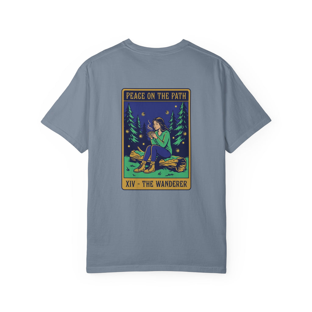 Peace On The Path T-shirt
