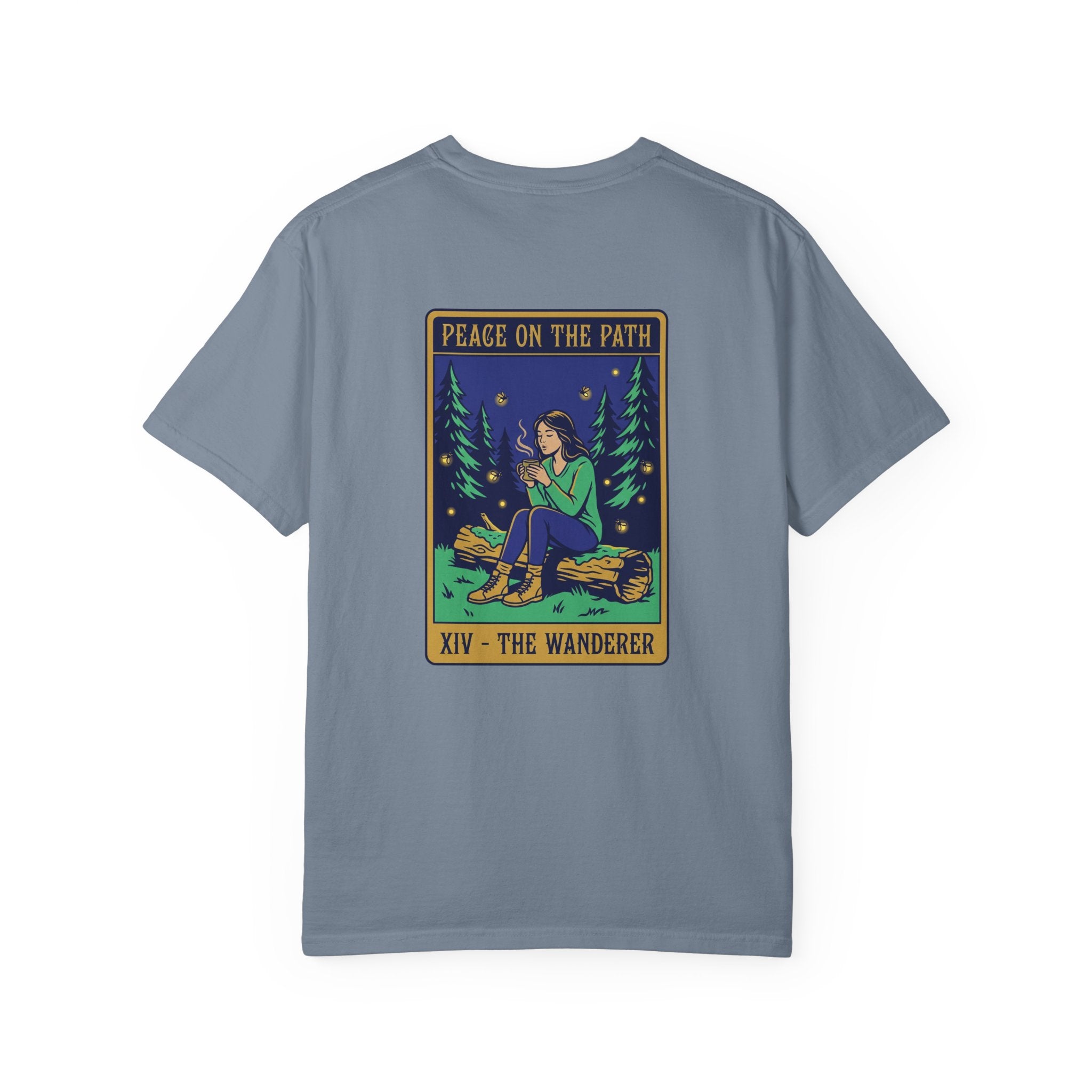 Peace On The Path T-shirt
