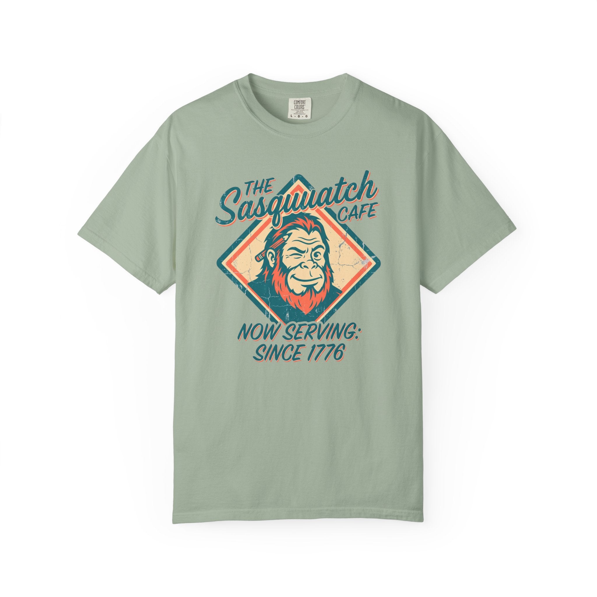 The Sasquuatch Cafe T-shirt