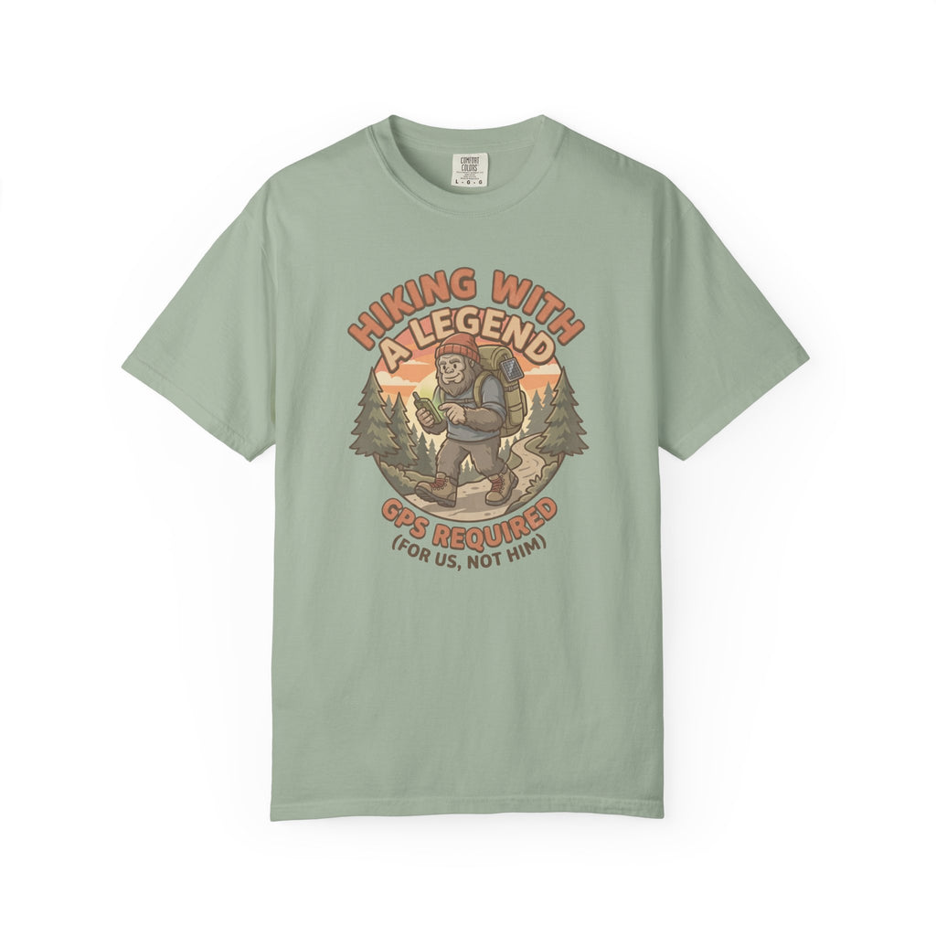Hiking With A legend T-shirt