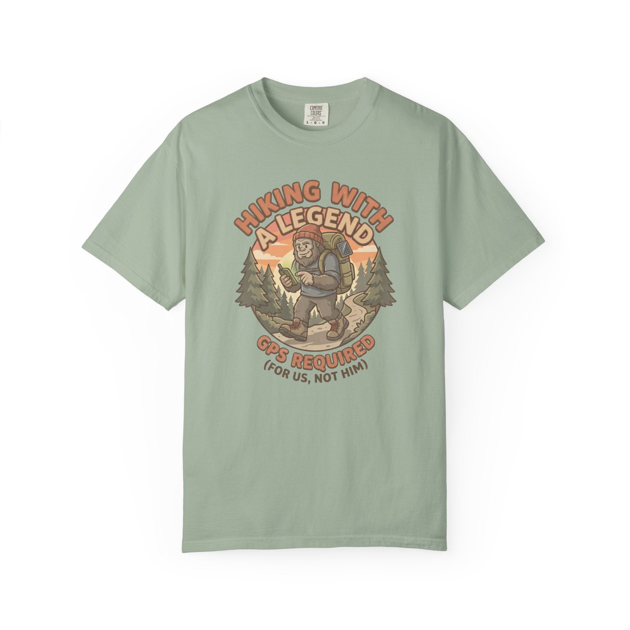 Hiking With A legend T-shirt