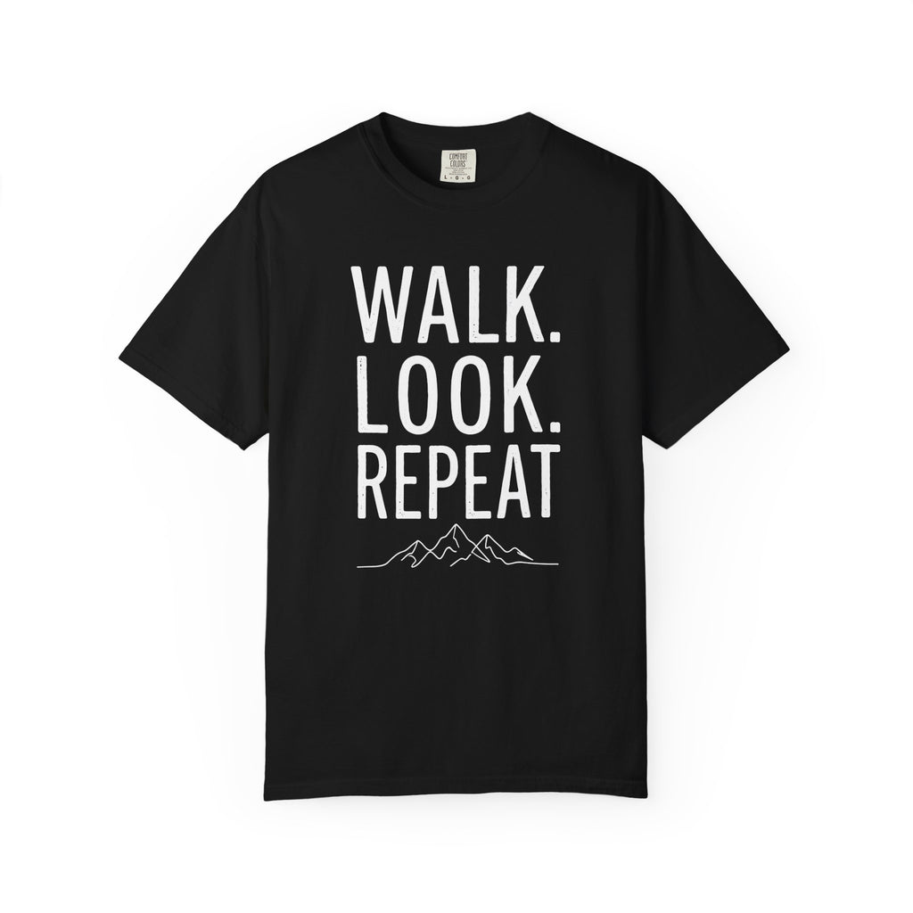 Walk Look Repeat T-shirt