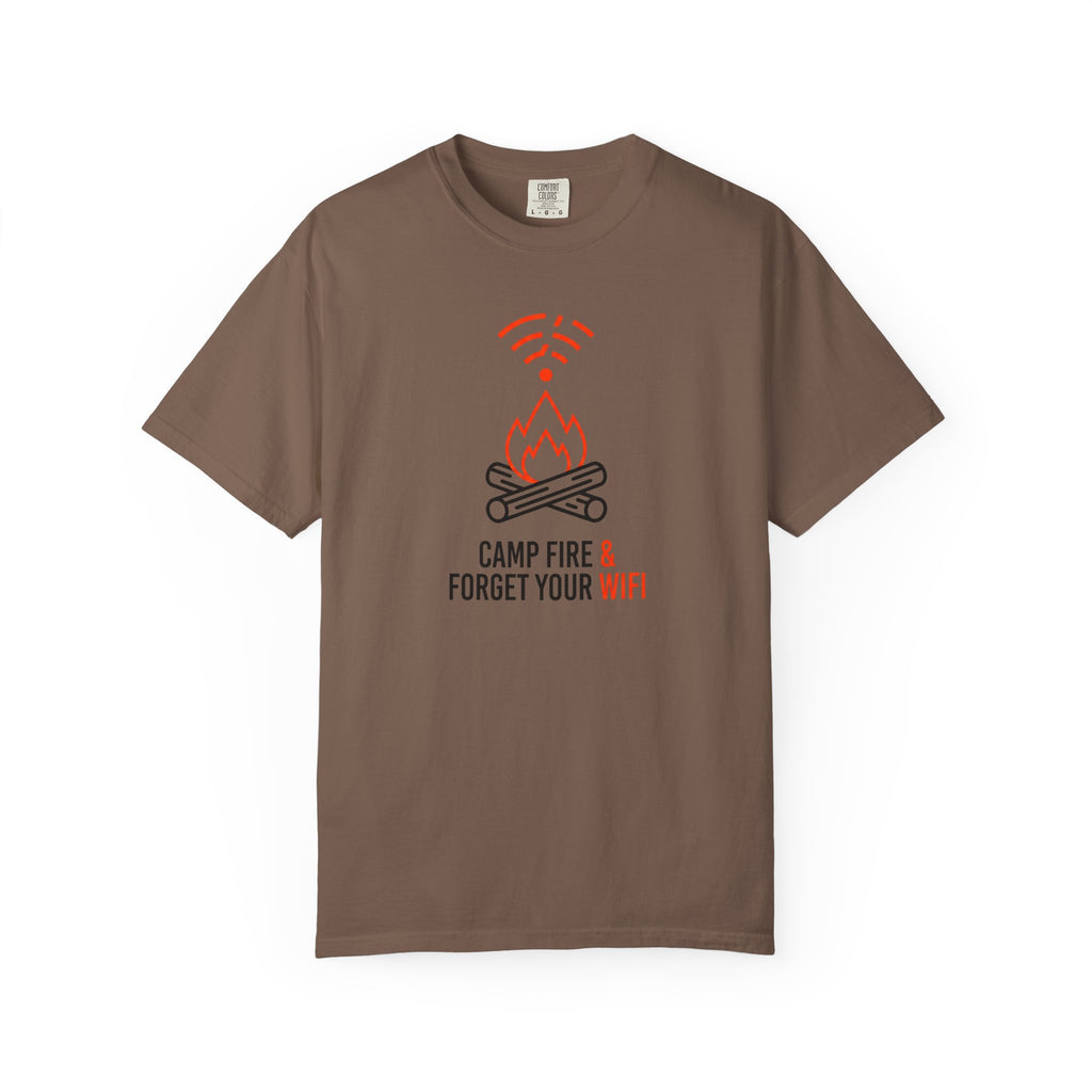 Camp Fire WIFI T-shirt