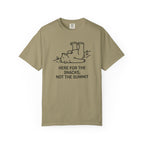 Here For The Snacks T-shirt