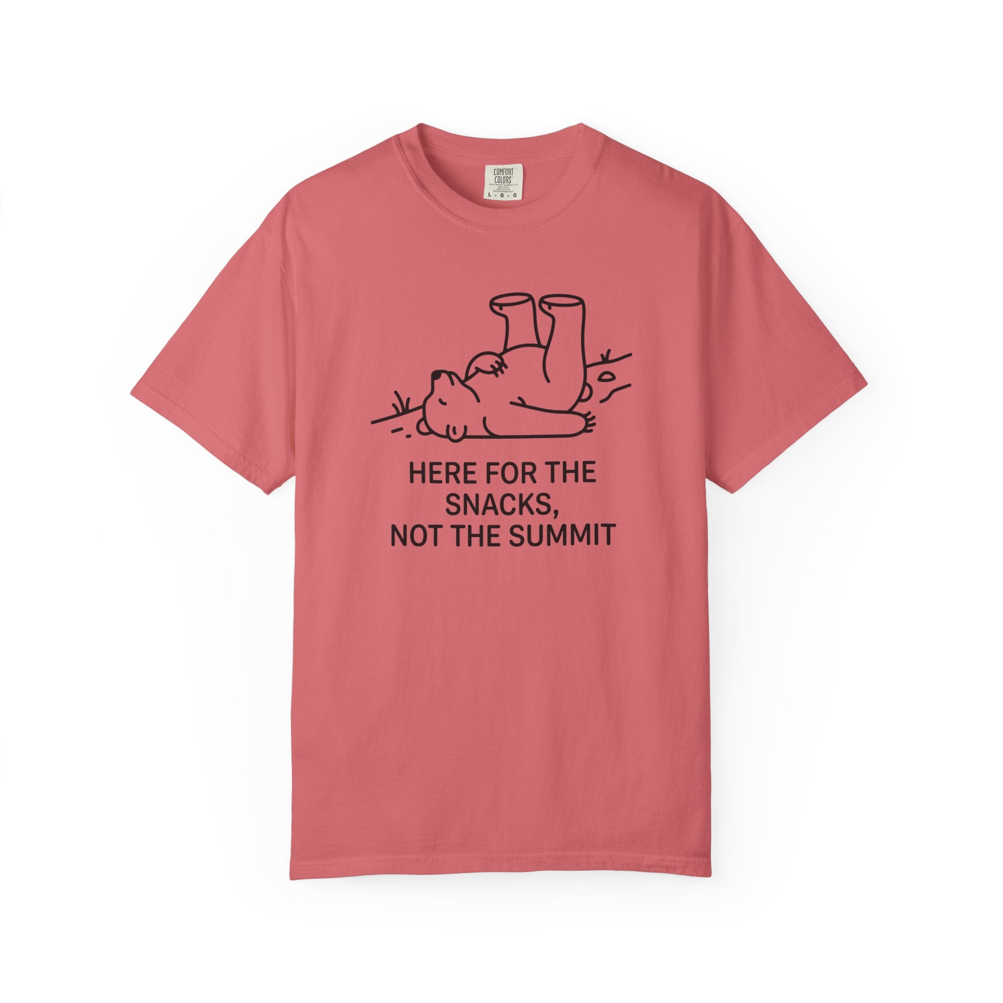 Here For The Snacks T-shirt