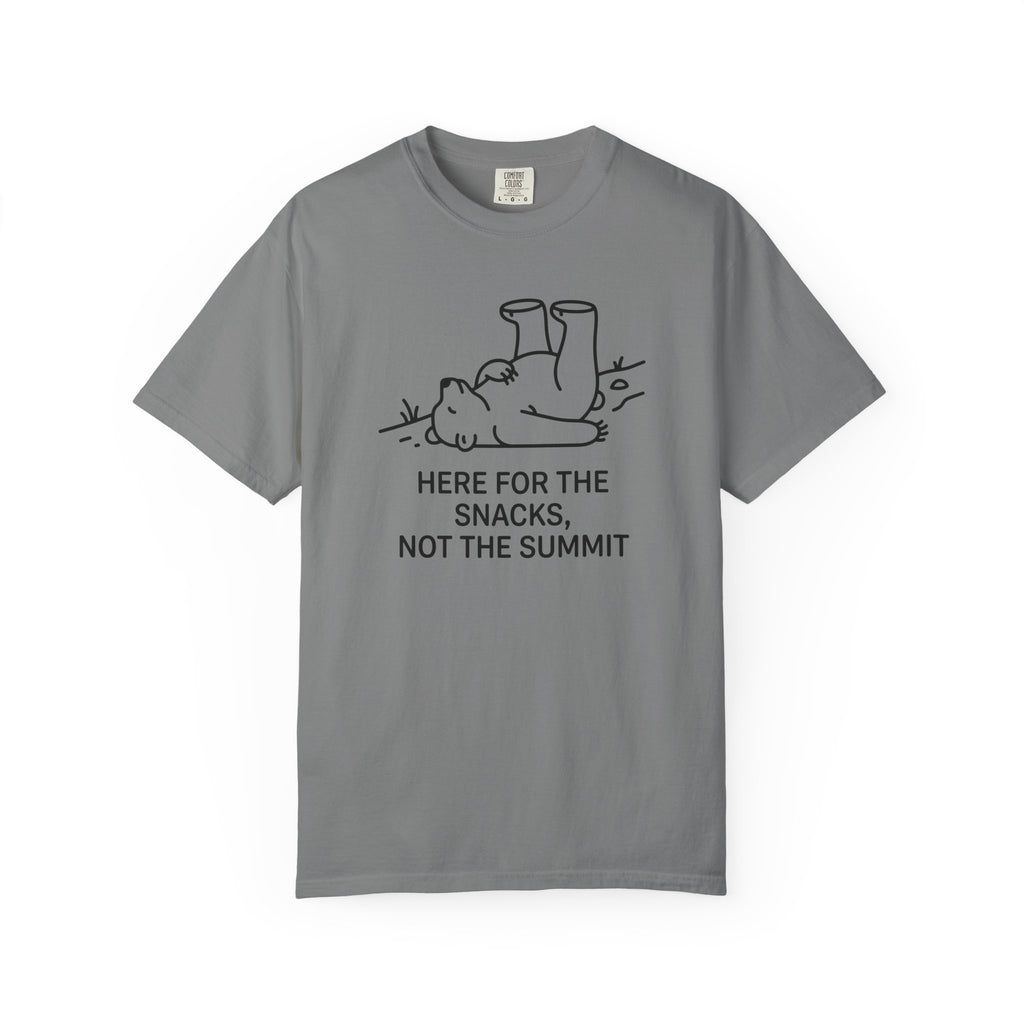 Here For The Snacks T-shirt