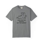 Here For The Snacks T-shirt