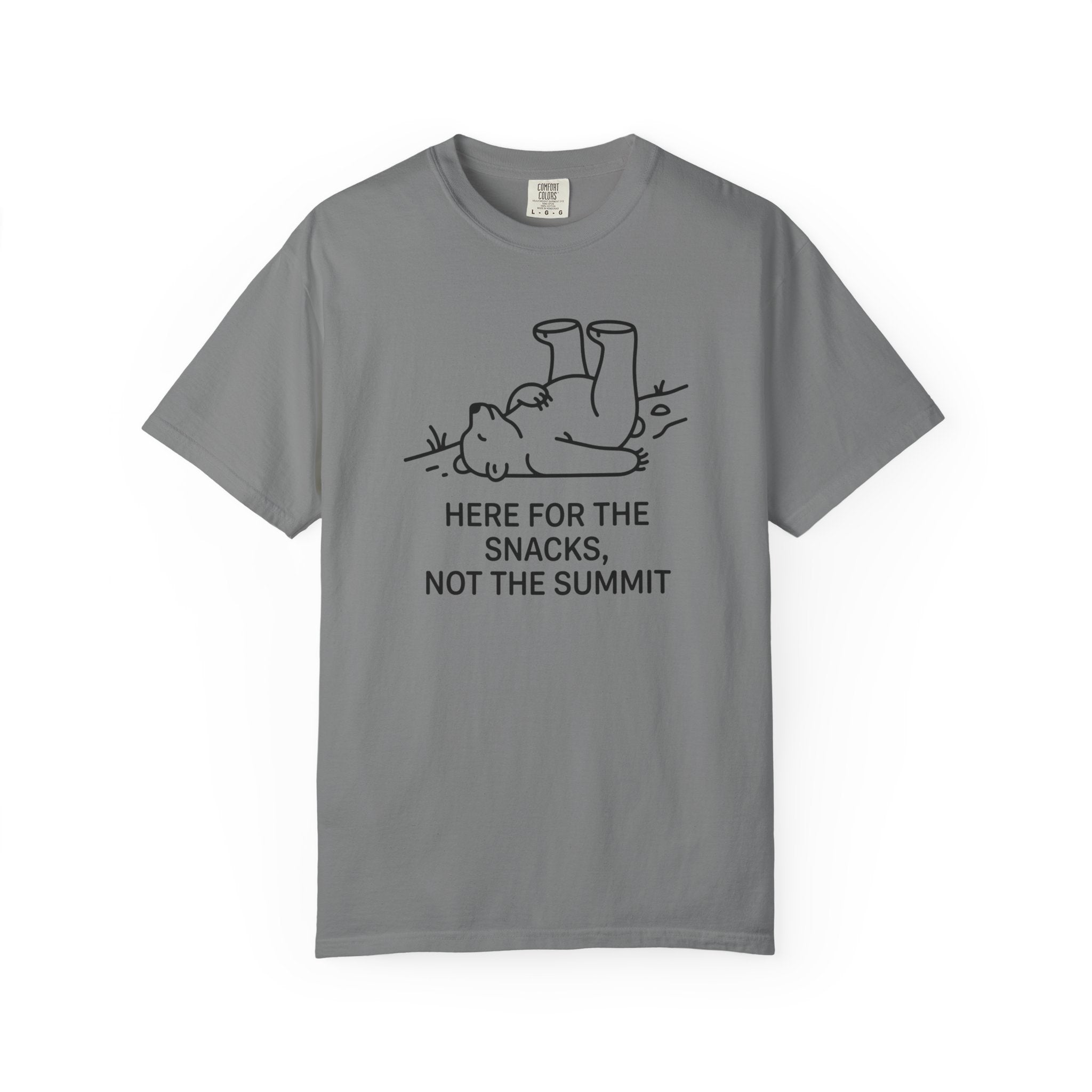 Here For The Snacks T-shirt