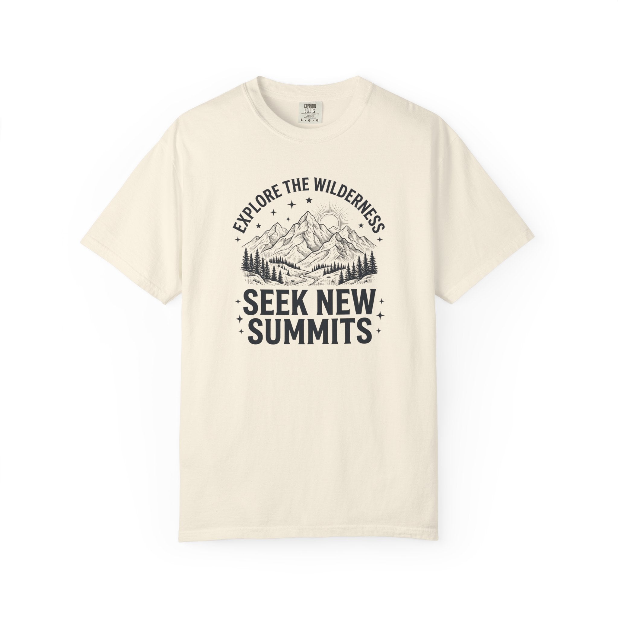 Seek New Summits T-shirt