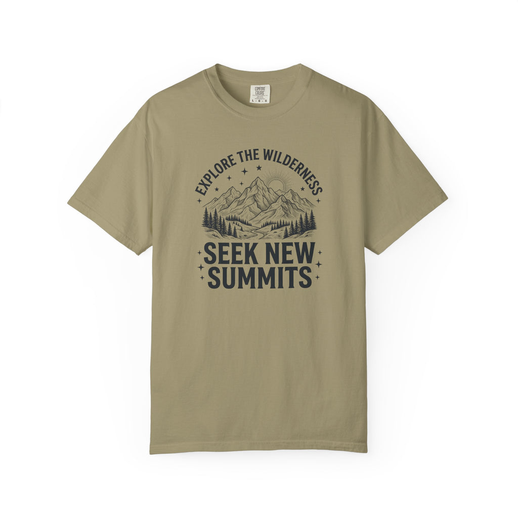 Seek New Summits T-shirt