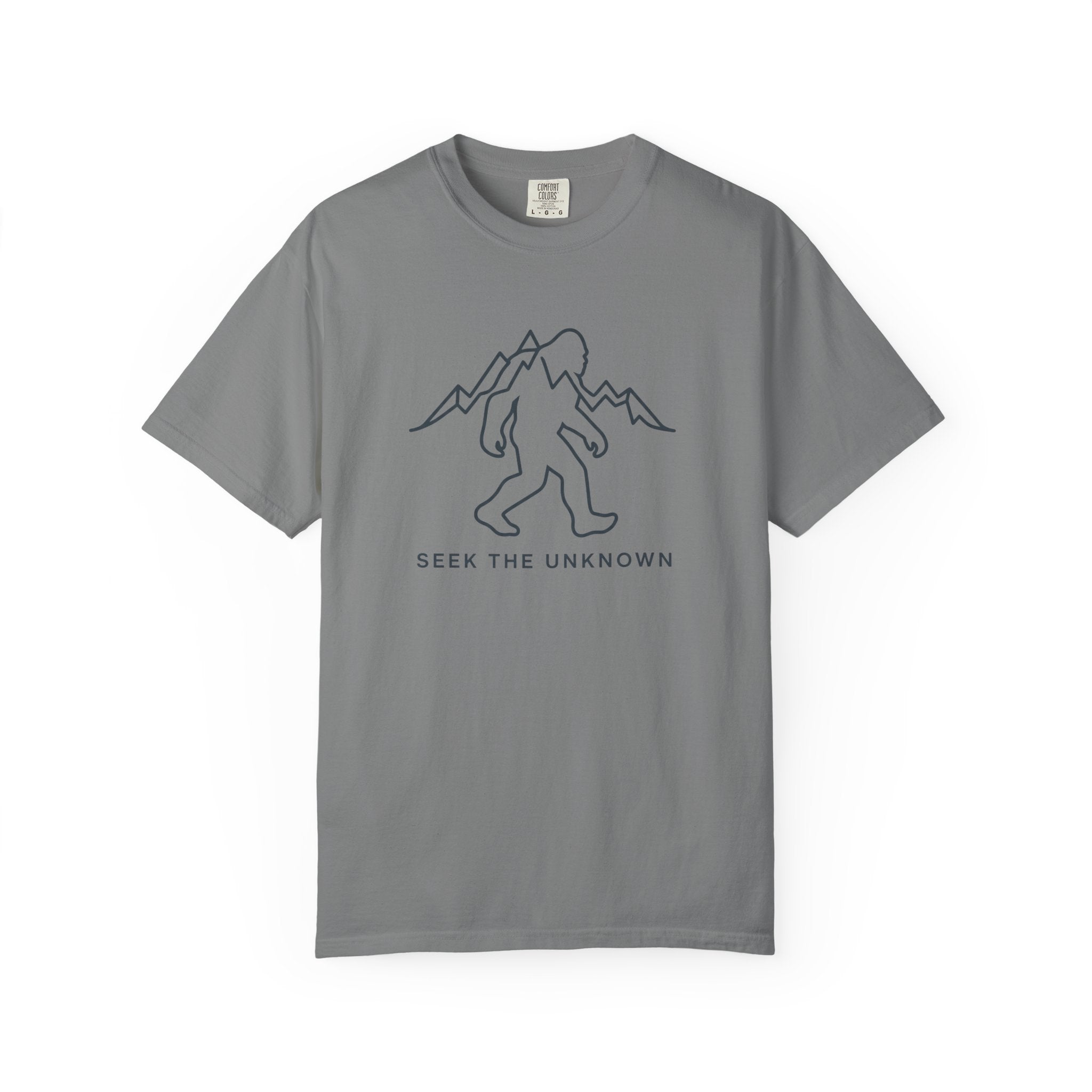 Seek The Unknown T-shirt