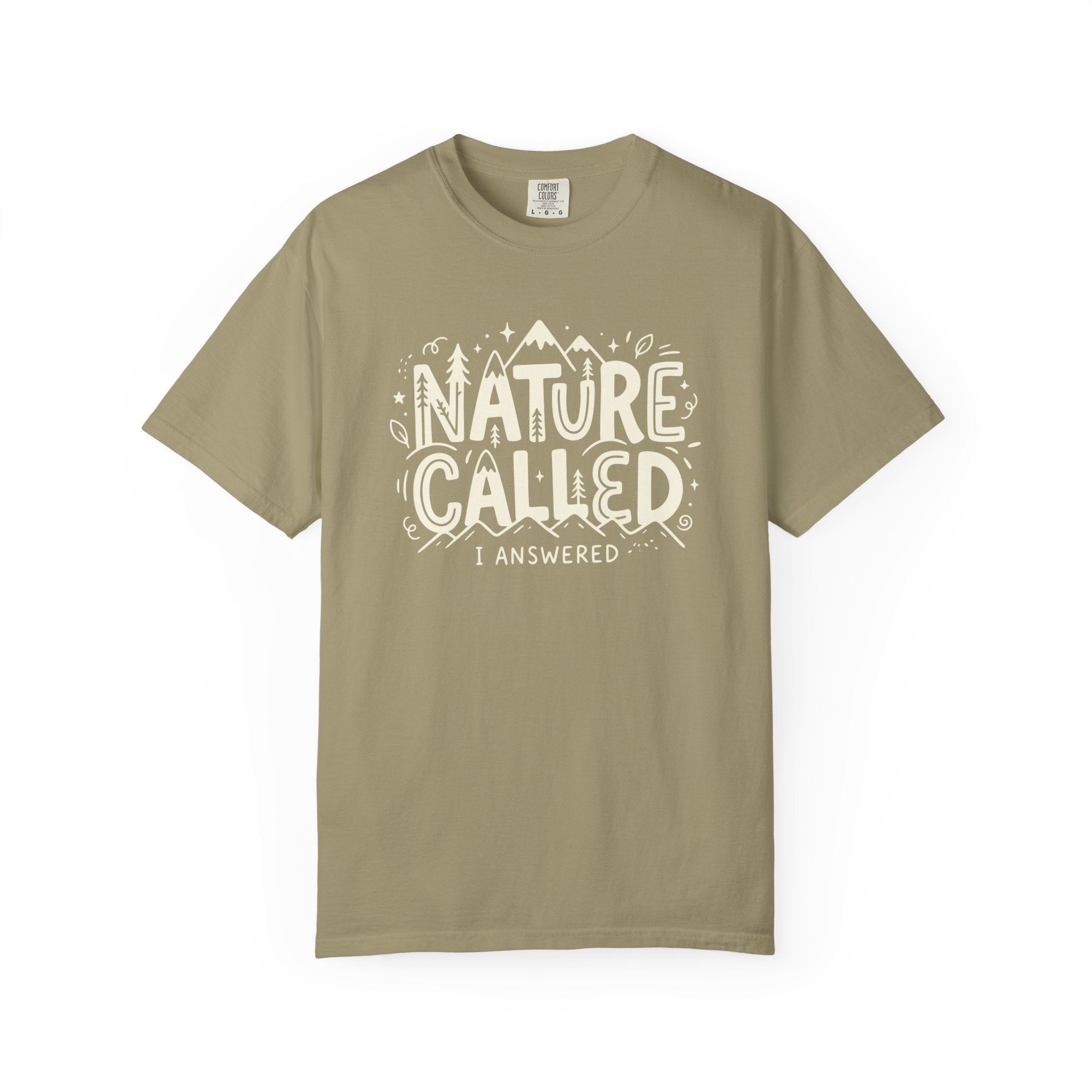 Nature Called T-shirt