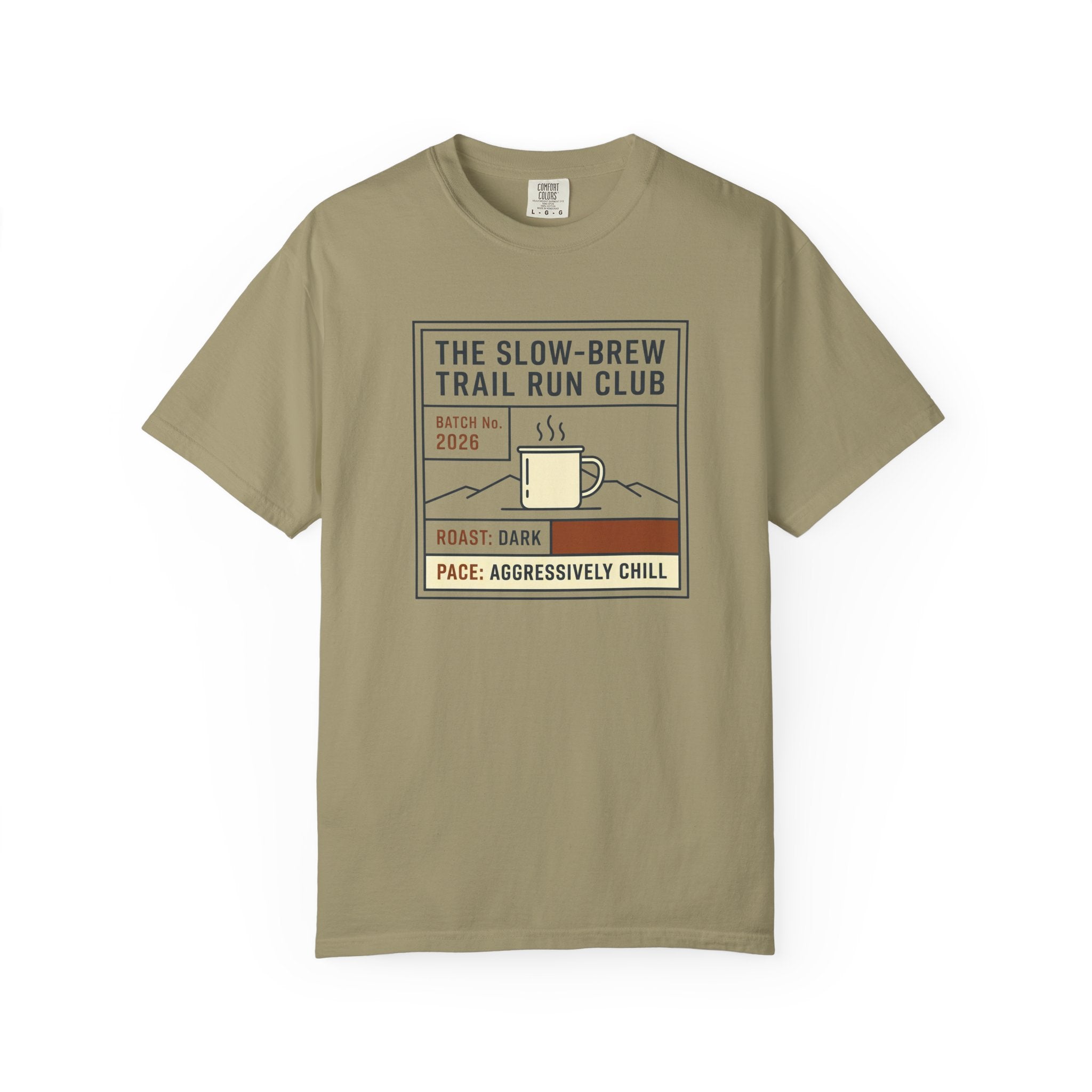 Slow Brew Club T-shirt