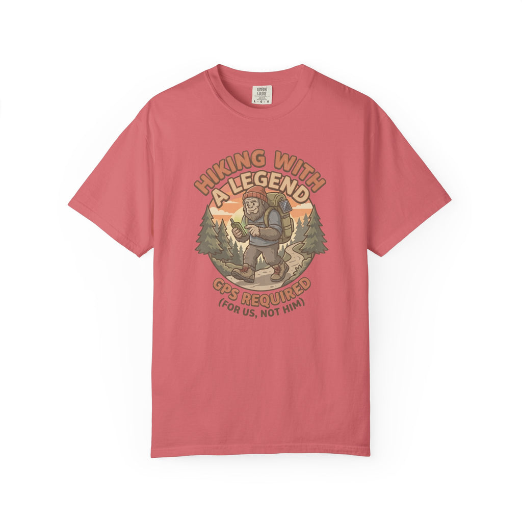 Hiking With A legend T-shirt