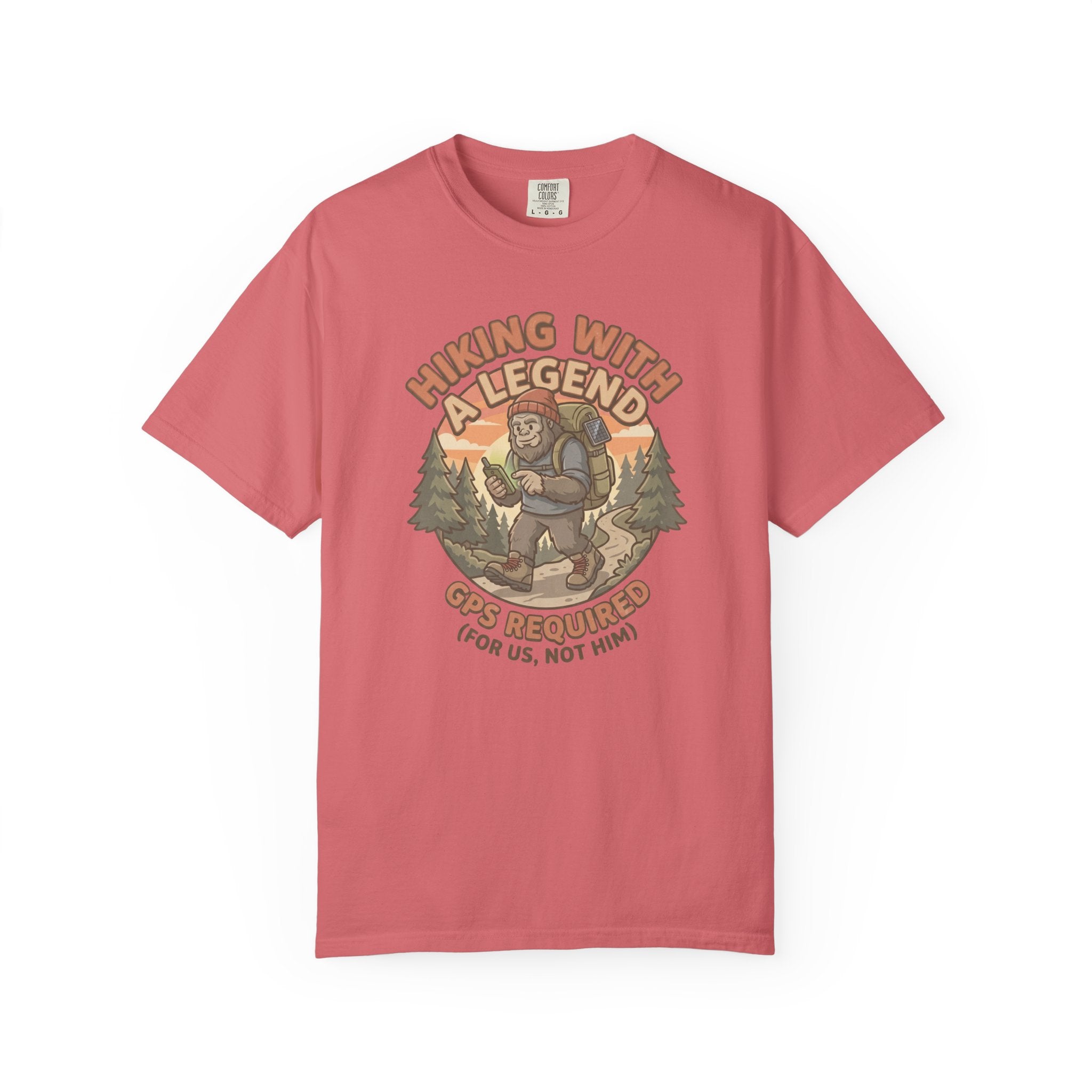 Hiking With A legend T-shirt