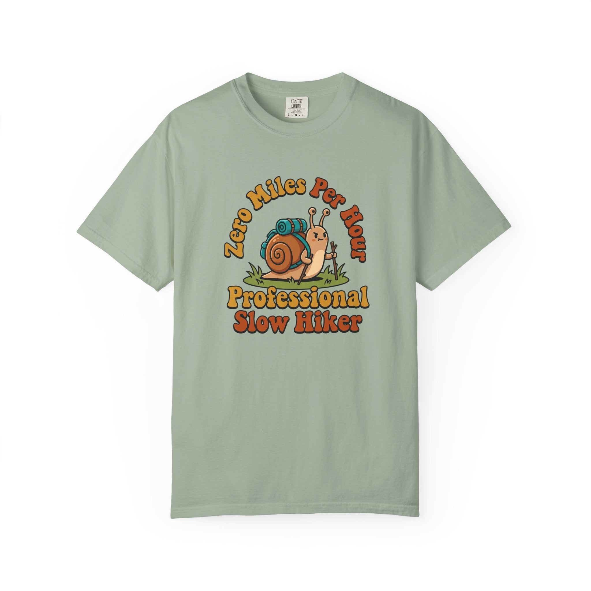 Zero Miles Per Hour T-shirt