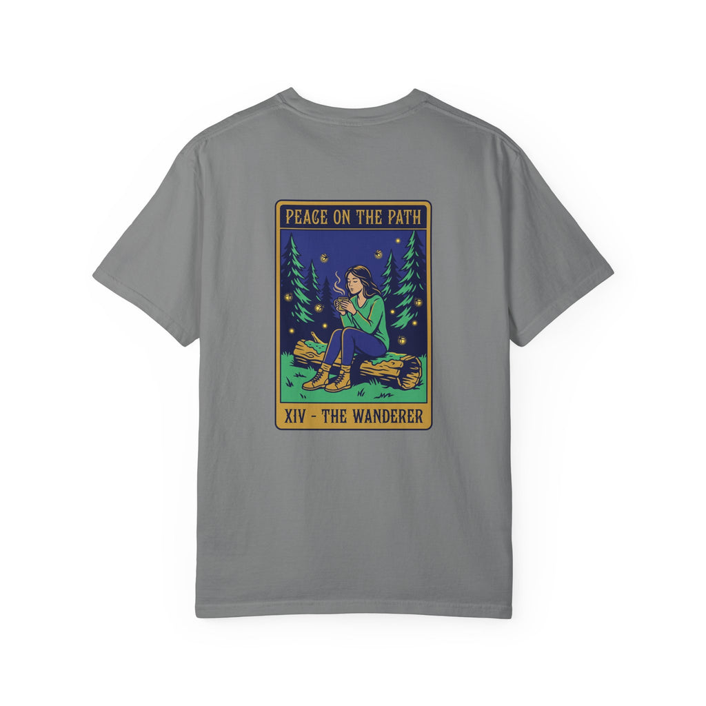 Peace On The Path T-shirt