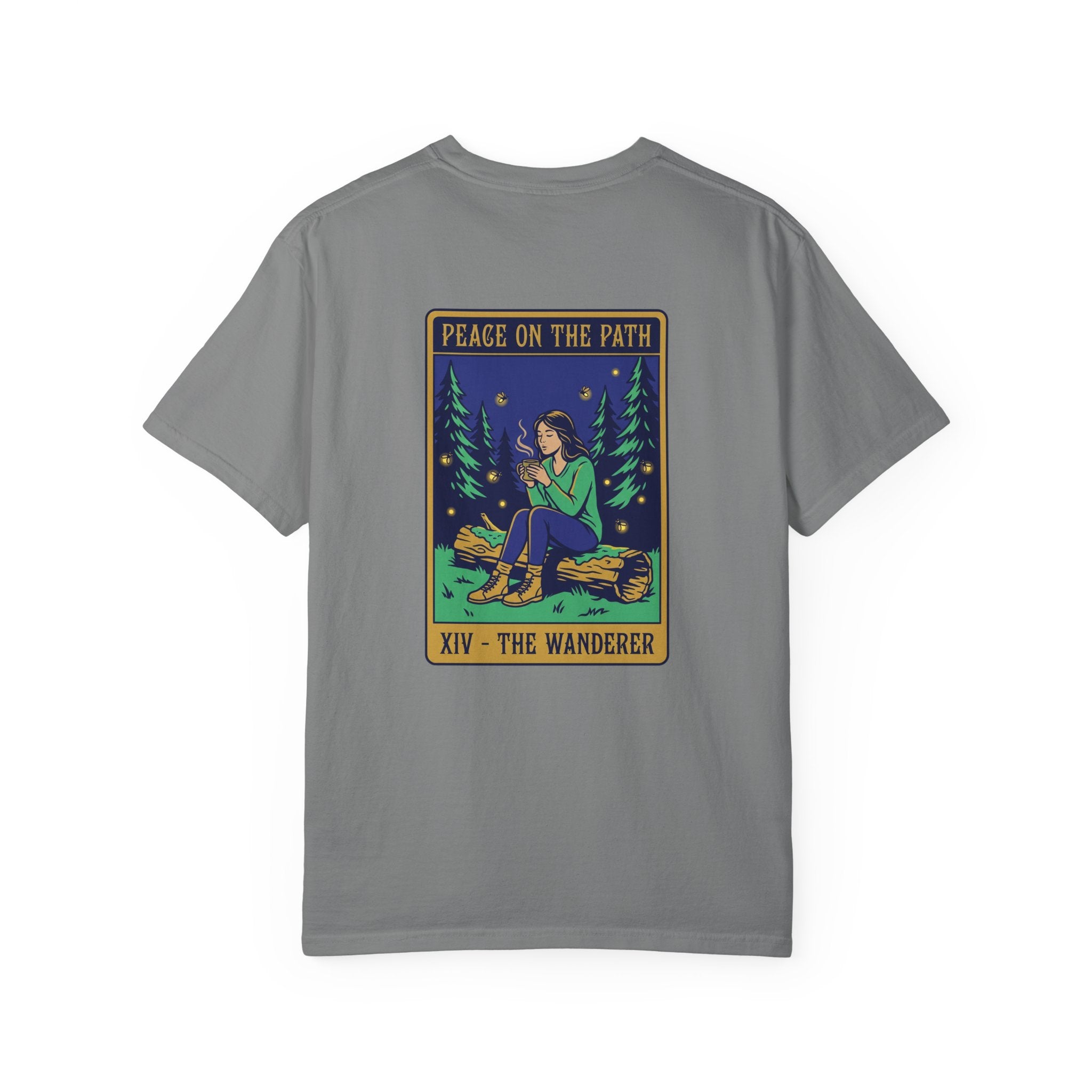 Peace On The Path T-shirt