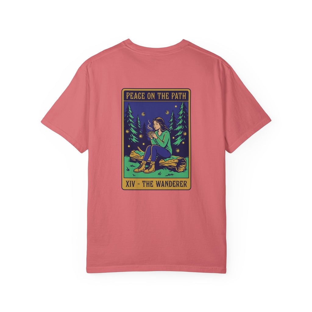 Peace On The Path T-shirt
