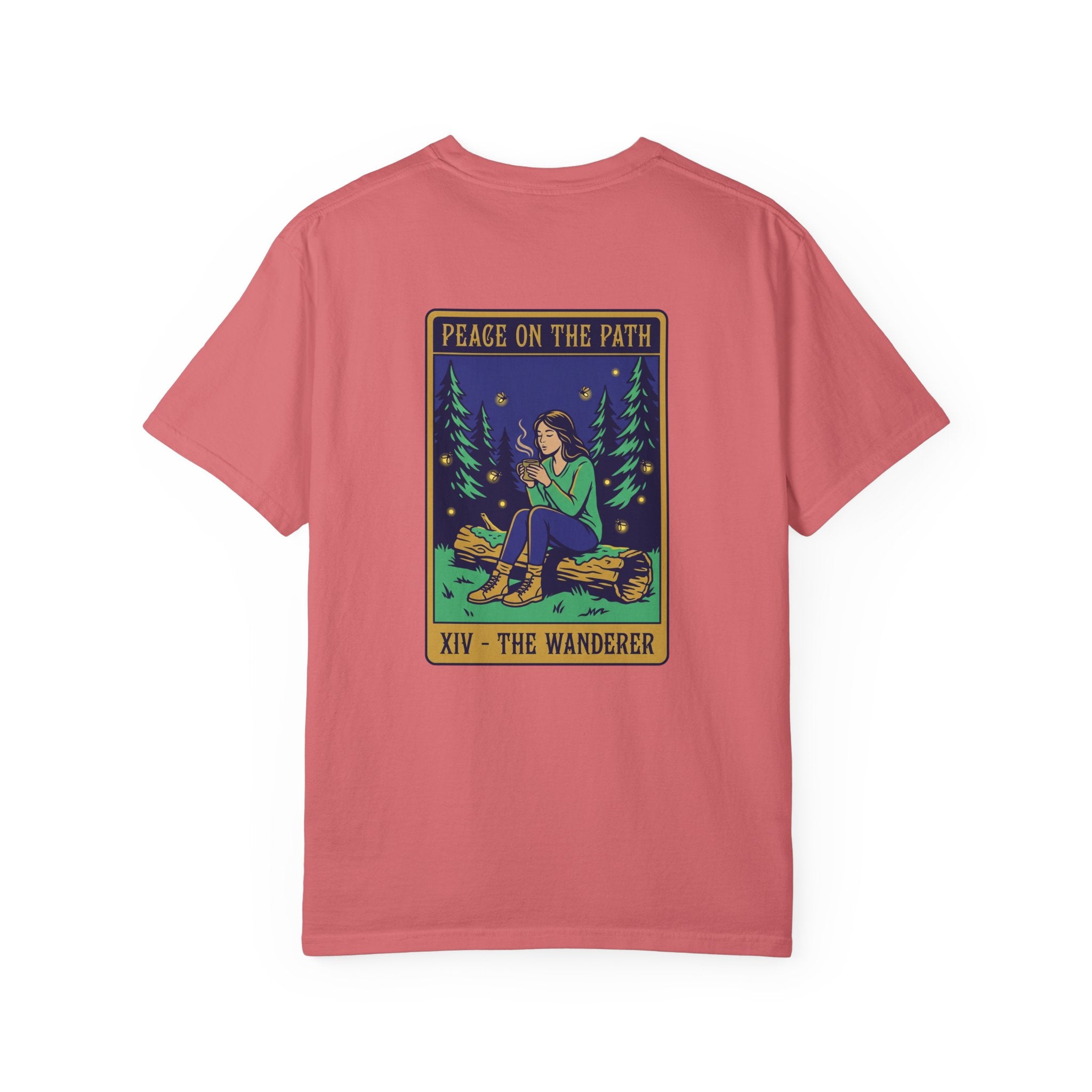 Peace On The Path T-shirt