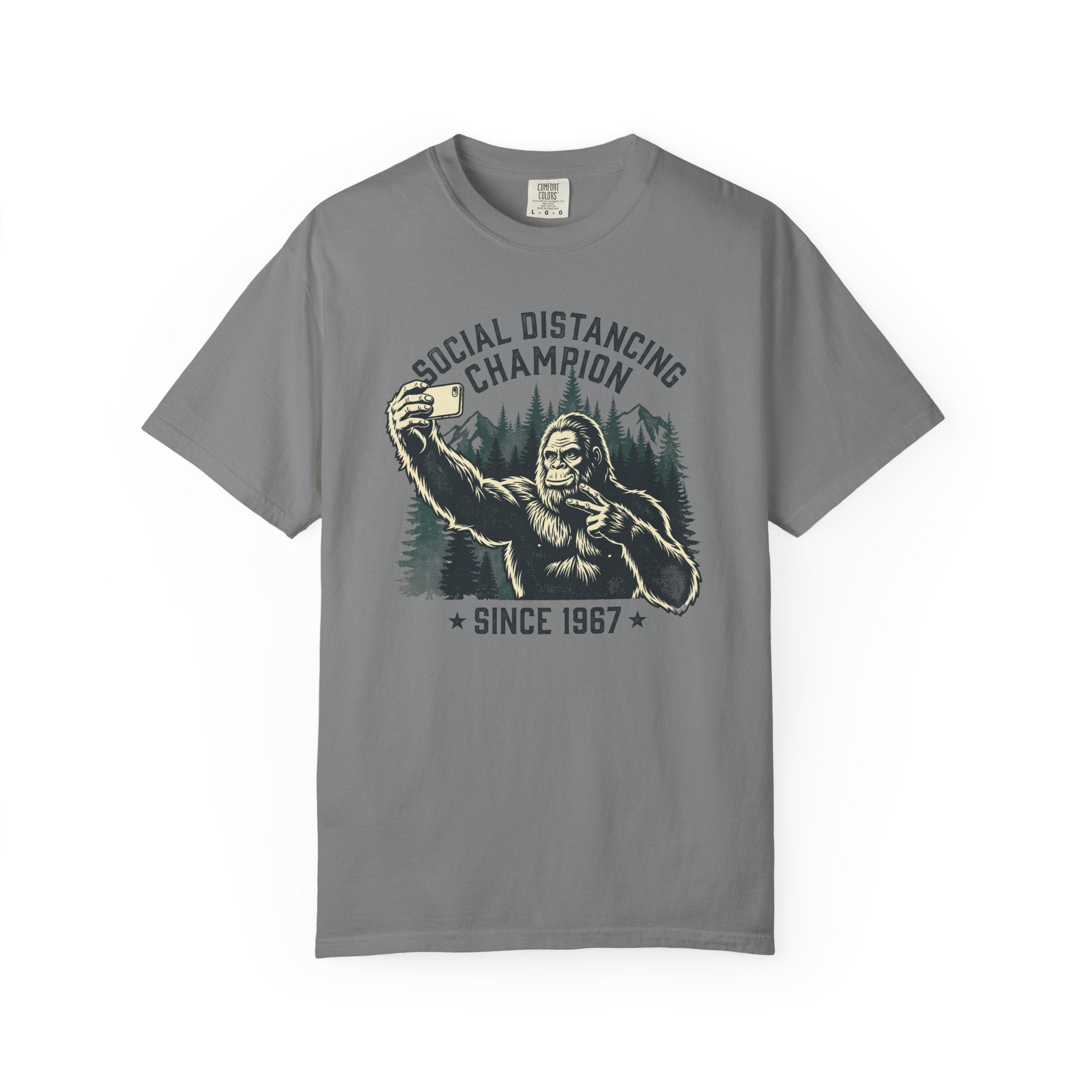 Social Distancing Champion T-shirt