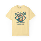 The Sasquuatch Cafe T-shirt