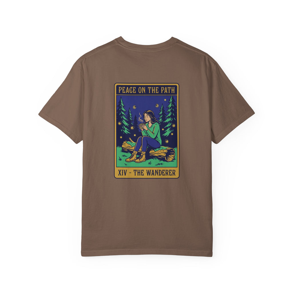 Peace On The Path T-shirt