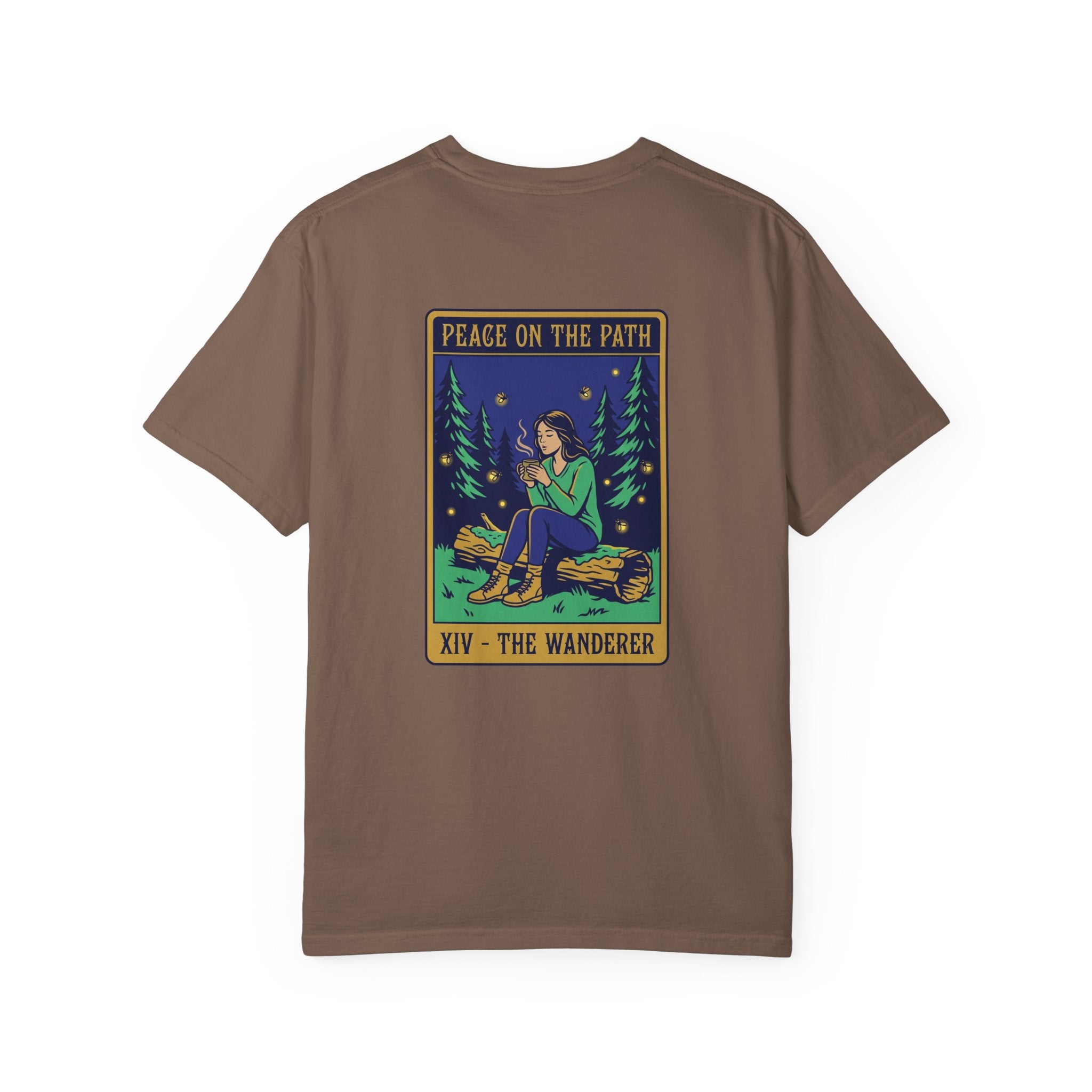 Peace On The Path T-shirt