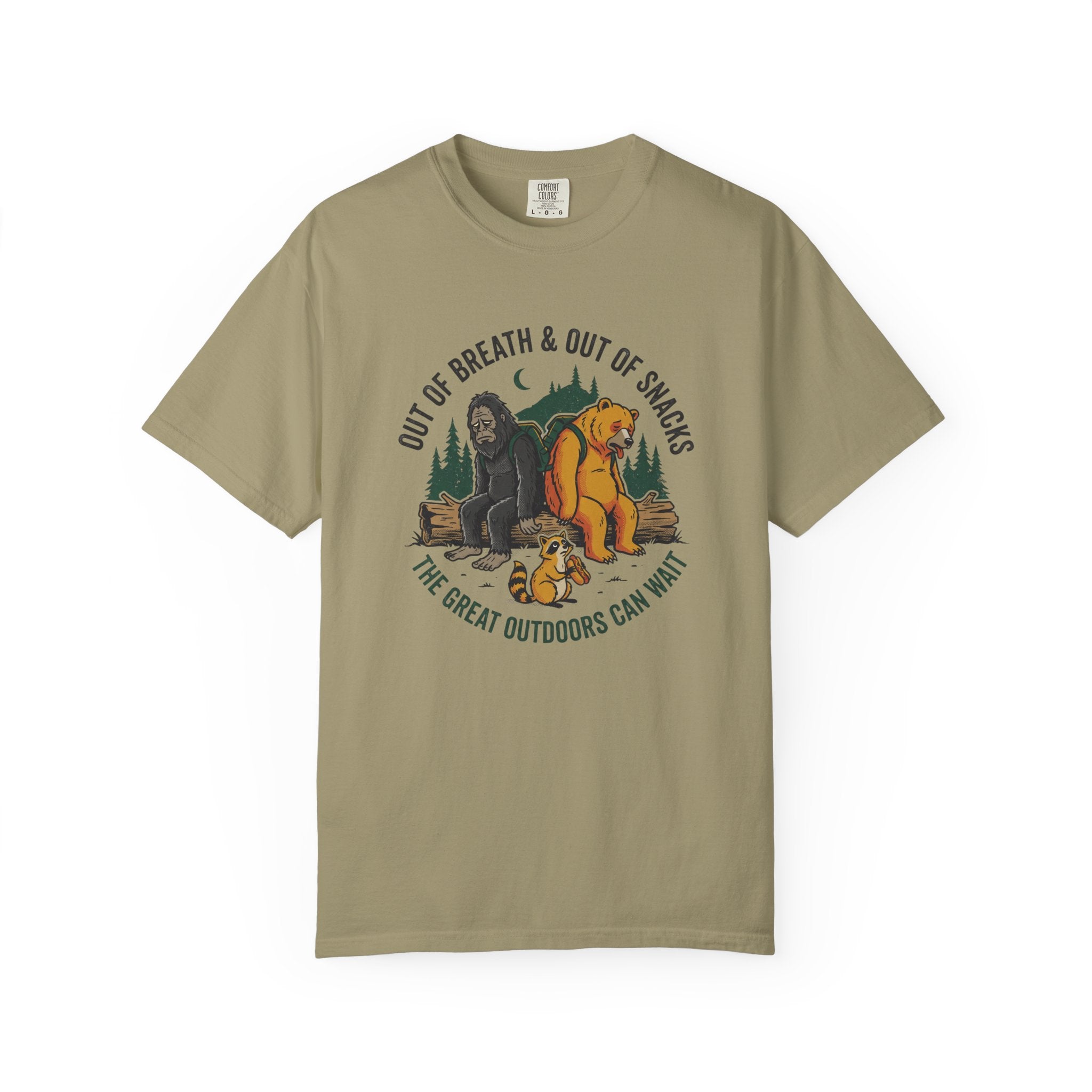 Out of Breath Out of Snacks T-shirt
