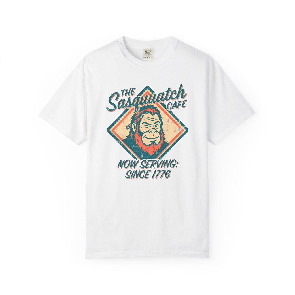 The Sasquuatch Cafe T-shirt