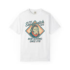 The Sasquuatch Cafe T-shirt