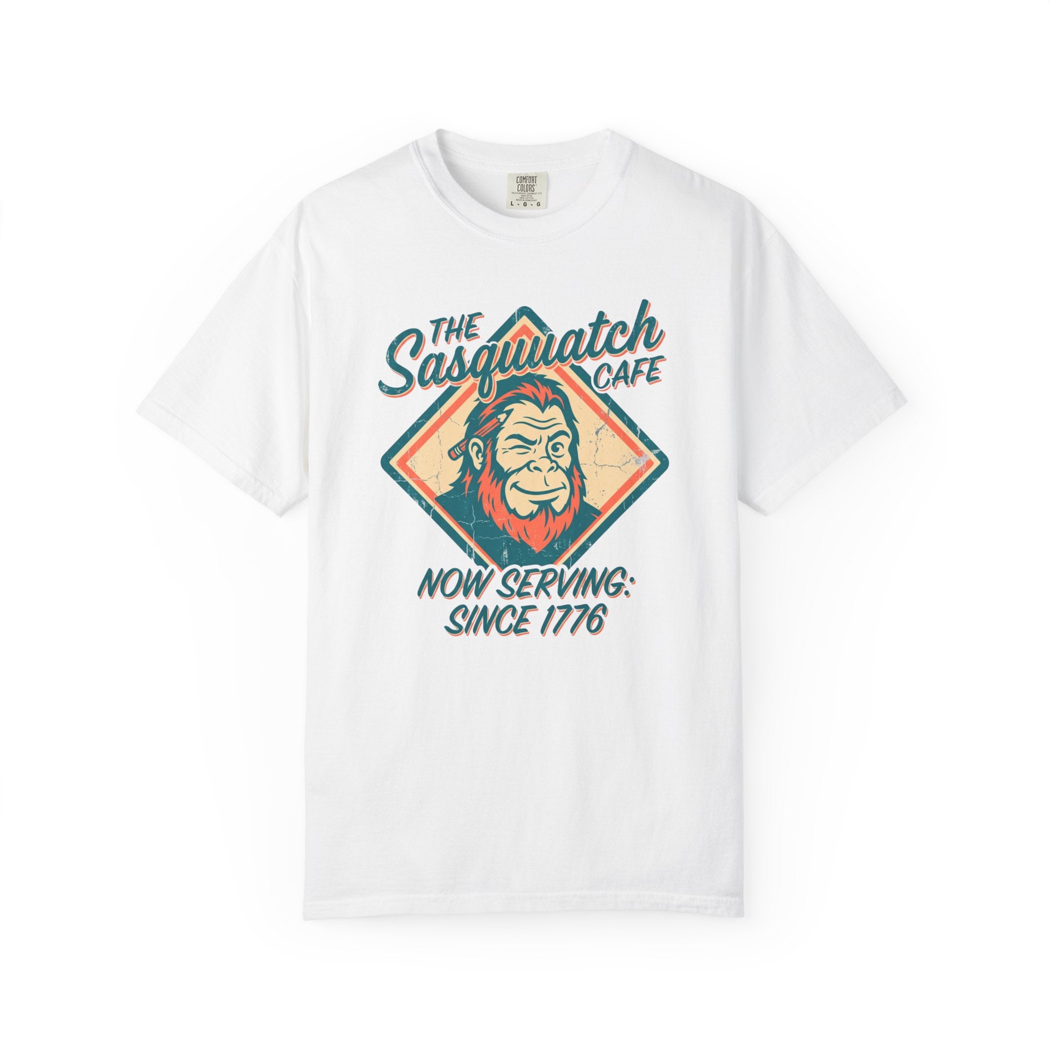 The Sasquuatch Cafe T-shirt
