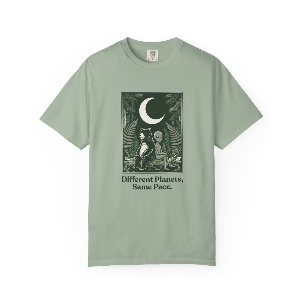 Different Planets T-shirt