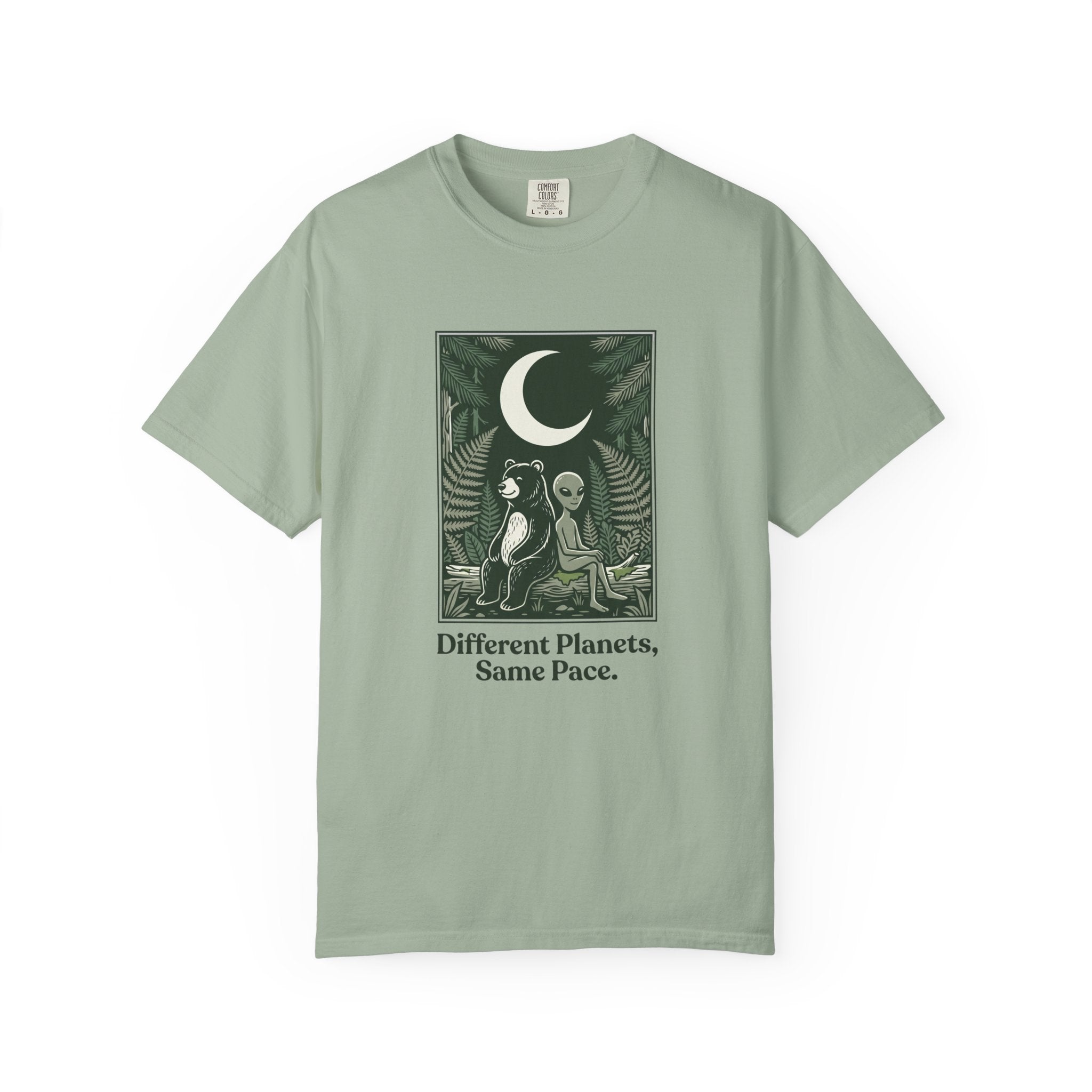 Different Planets T-shirt