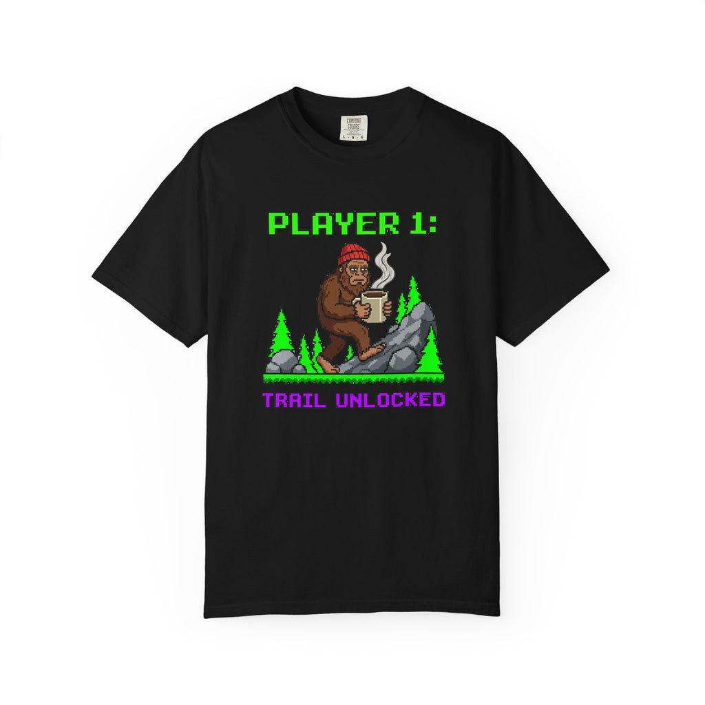 Trail Unlocked 8-Bit T-shirt