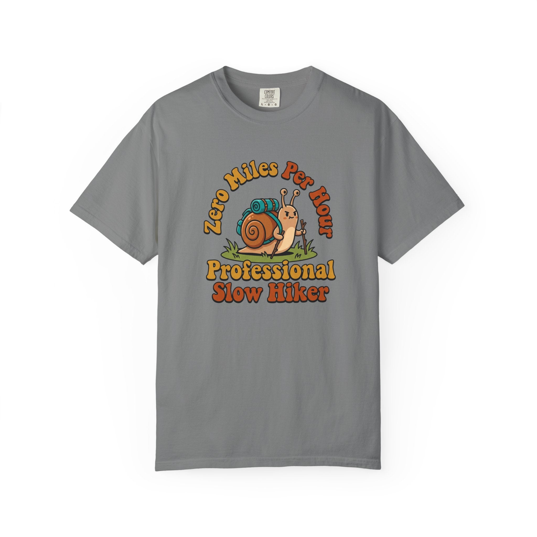 Zero Miles Per Hour T-shirt