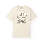 Here For The Snacks T-shirt